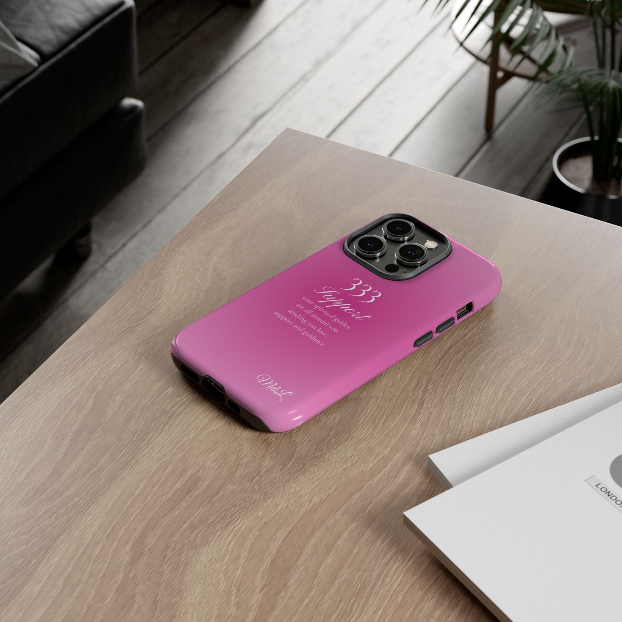 333 Support iPhone Case