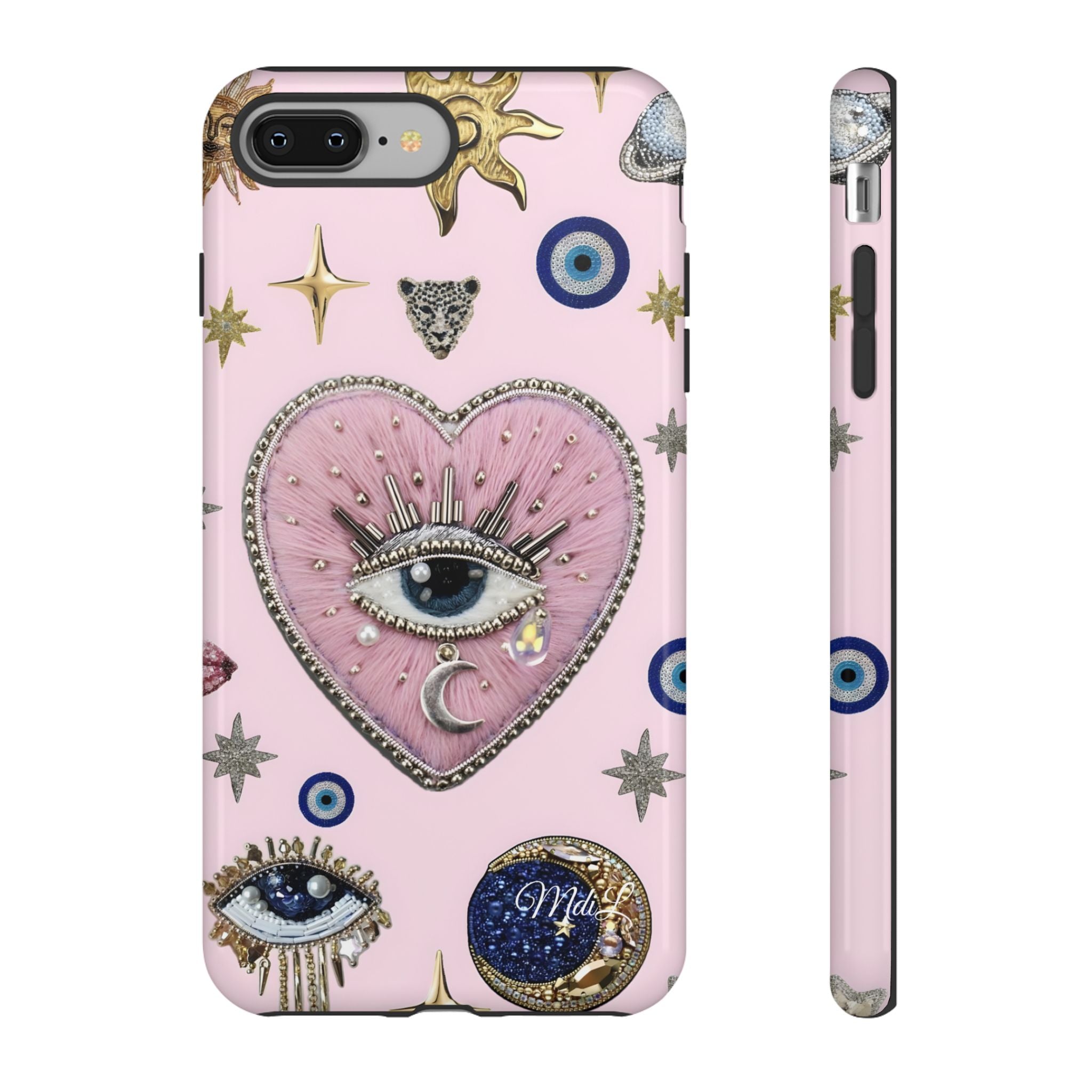 Evil Eye | Pink Heart - Mare di Luna