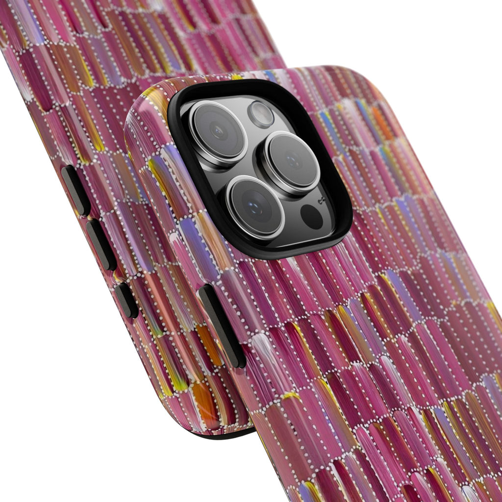 Pink Mosaic