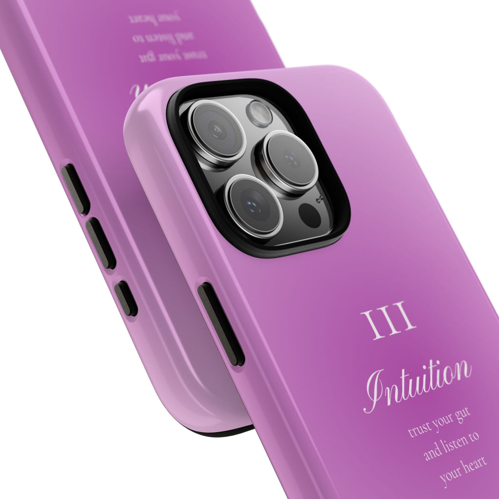 111 Intuition iPhone Case