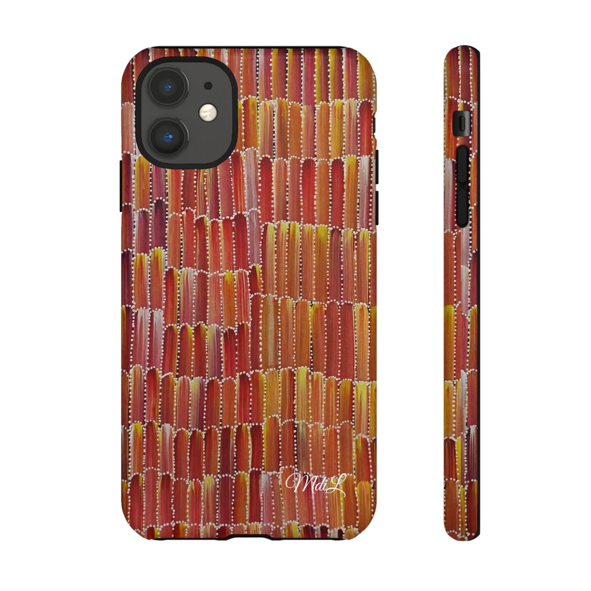 Watercolor Diamonds | Sunset - Mare di Luna