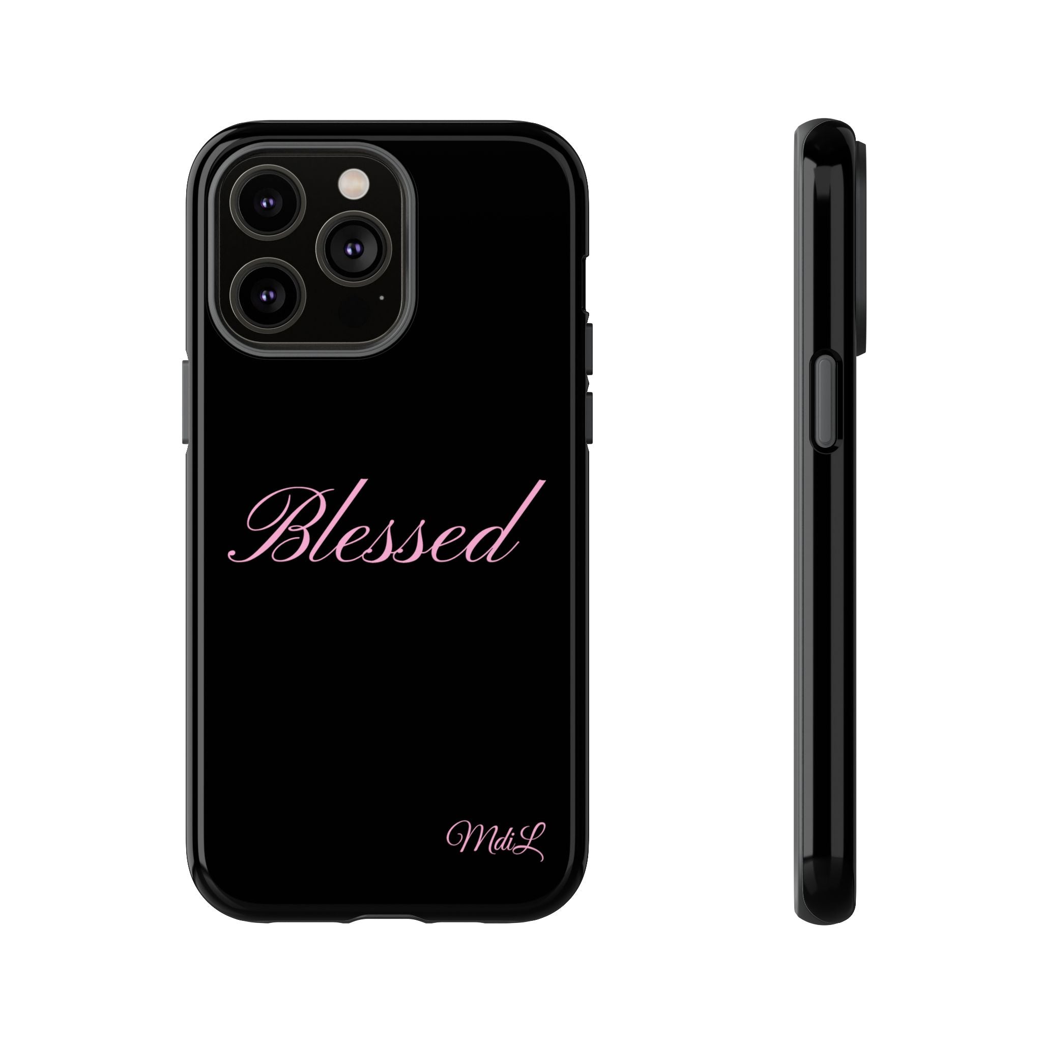 Blessed iPhone Case
