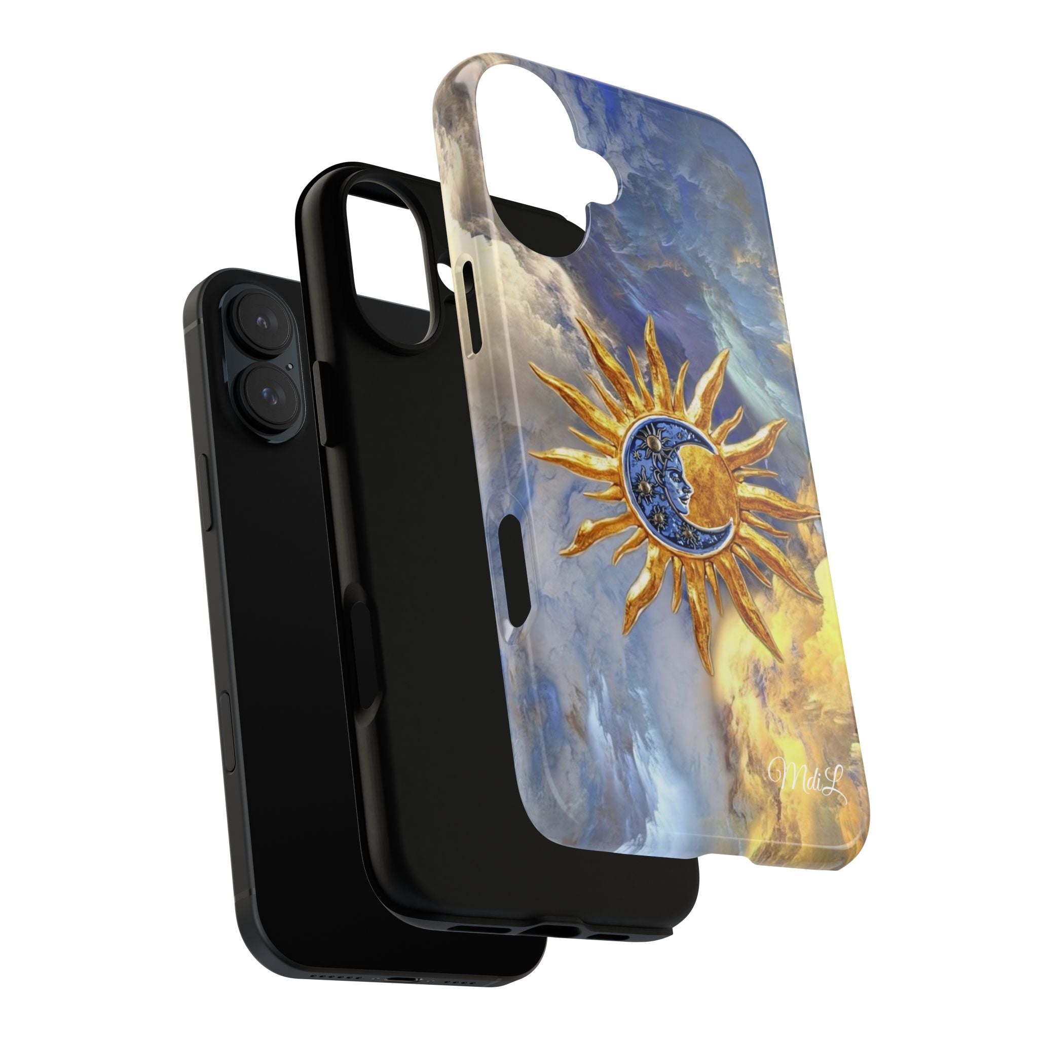 Cosmic Skylight | Sun and Moon - Mare di Luna