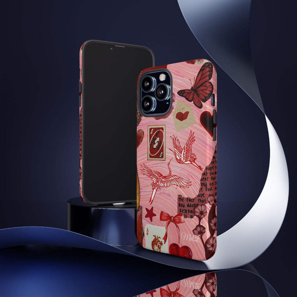 Valentine's Collage | Vintage - Mare di Luna