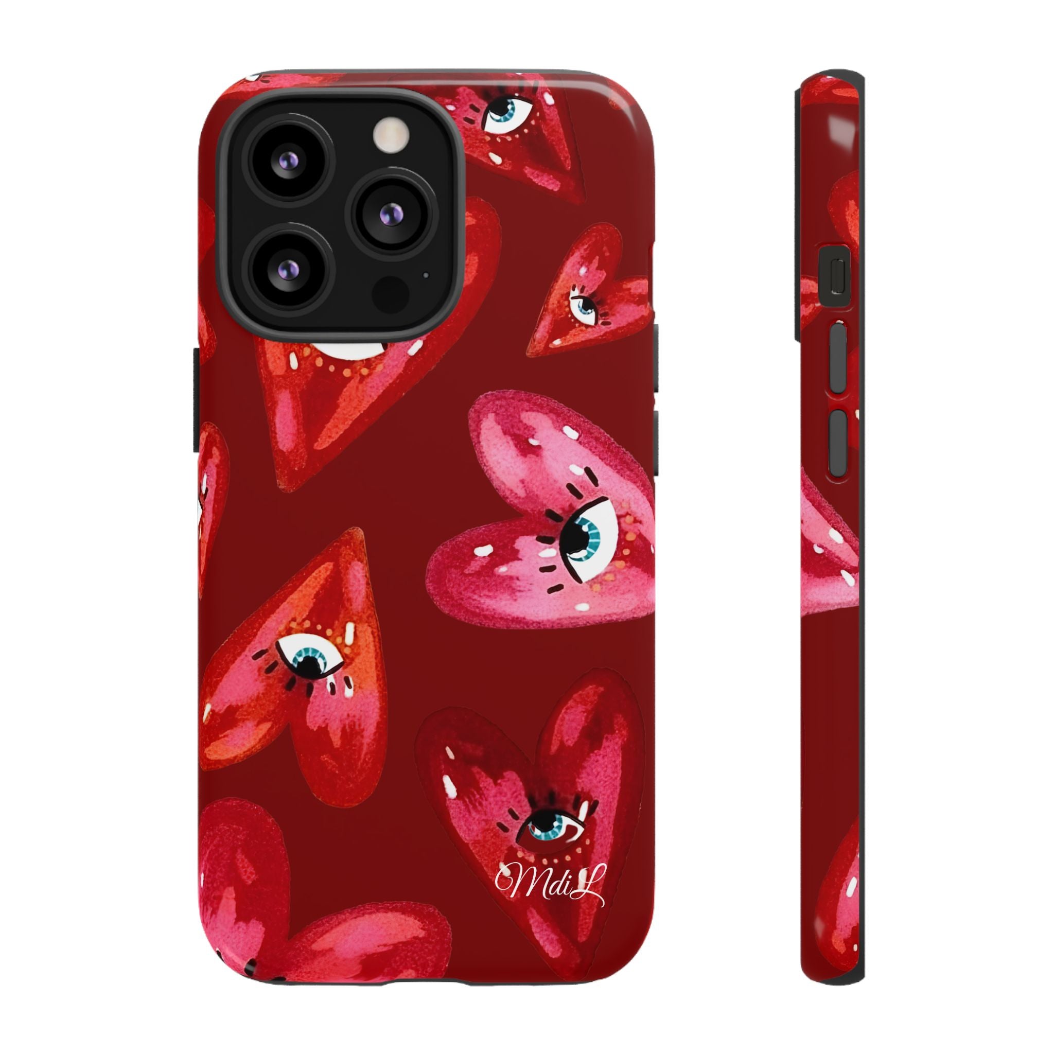 Love Eyes | Red - Mare di Luna