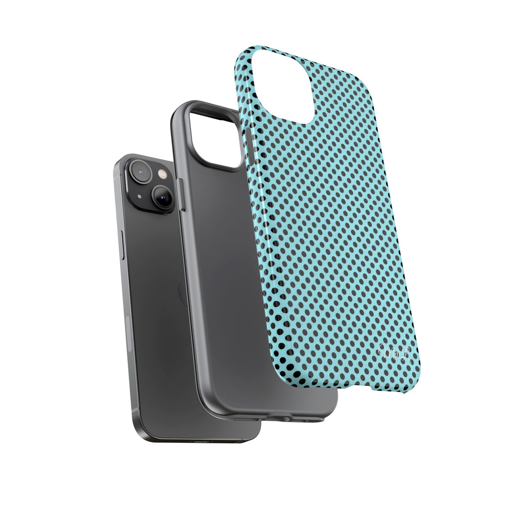 Polka Dots | Black and Blue - Mare di Luna