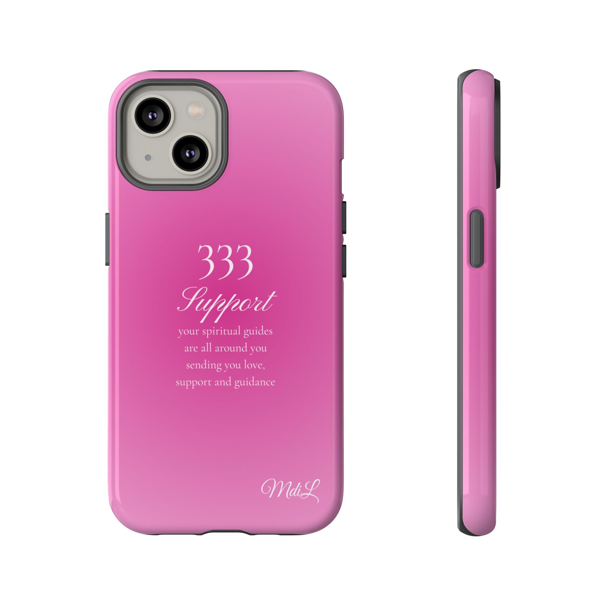 333 Support iPhone Case