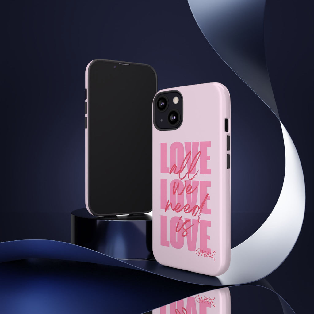 "All We Need Is Love" | Pink - Mare di Luna
