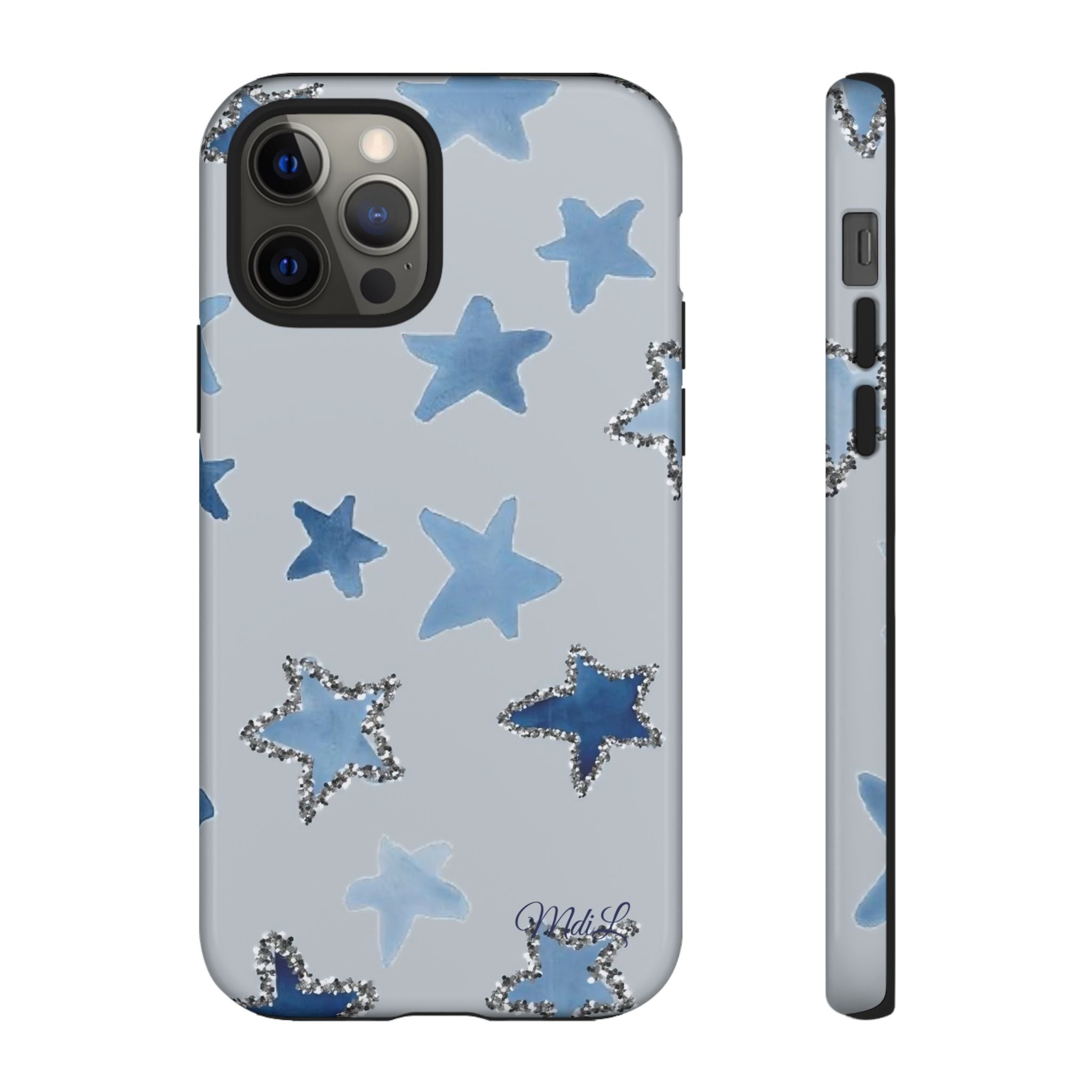 Starlight | Blue and Silver - Mare di Luna