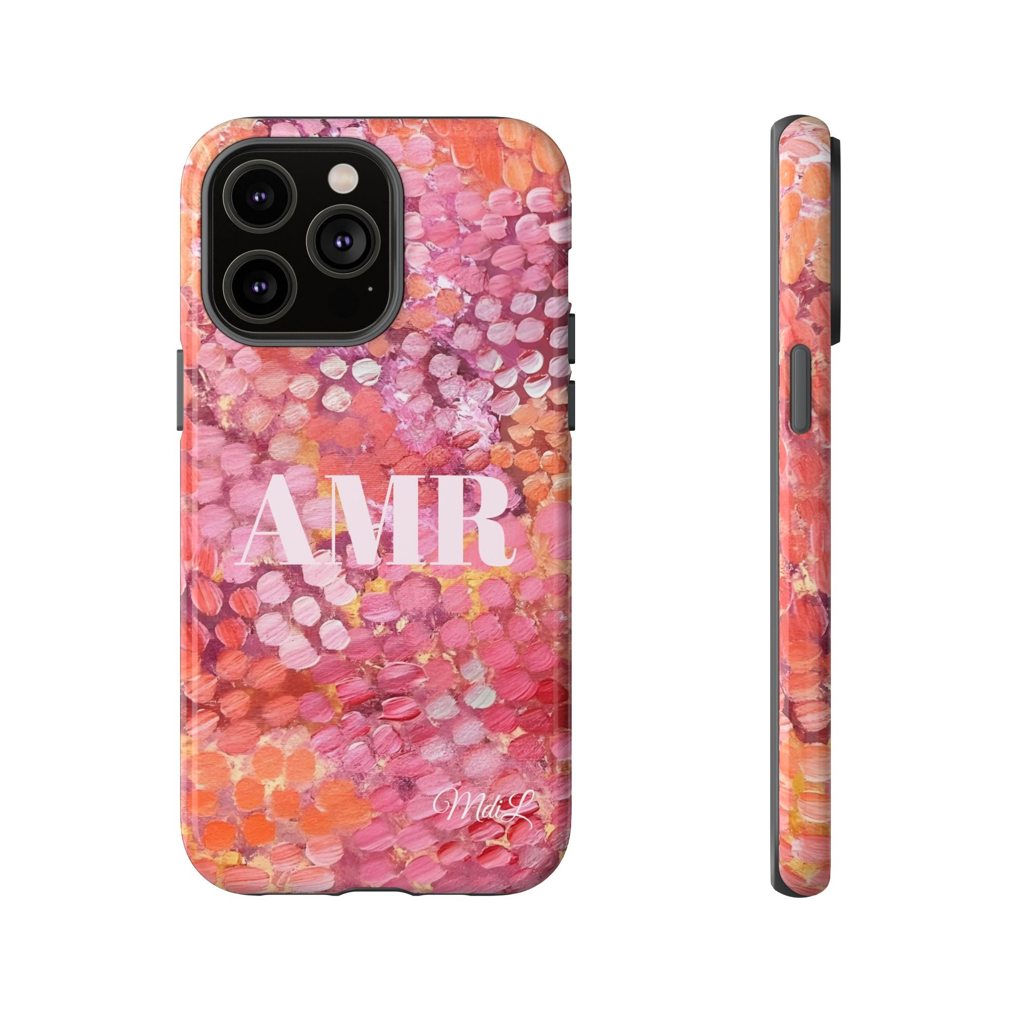 Sunset Bloom Personalized
