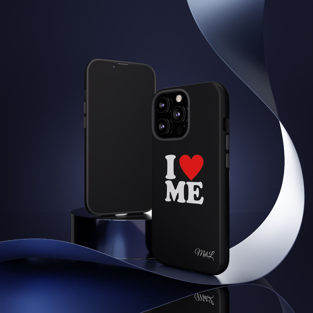 I Love Me iPhone Case