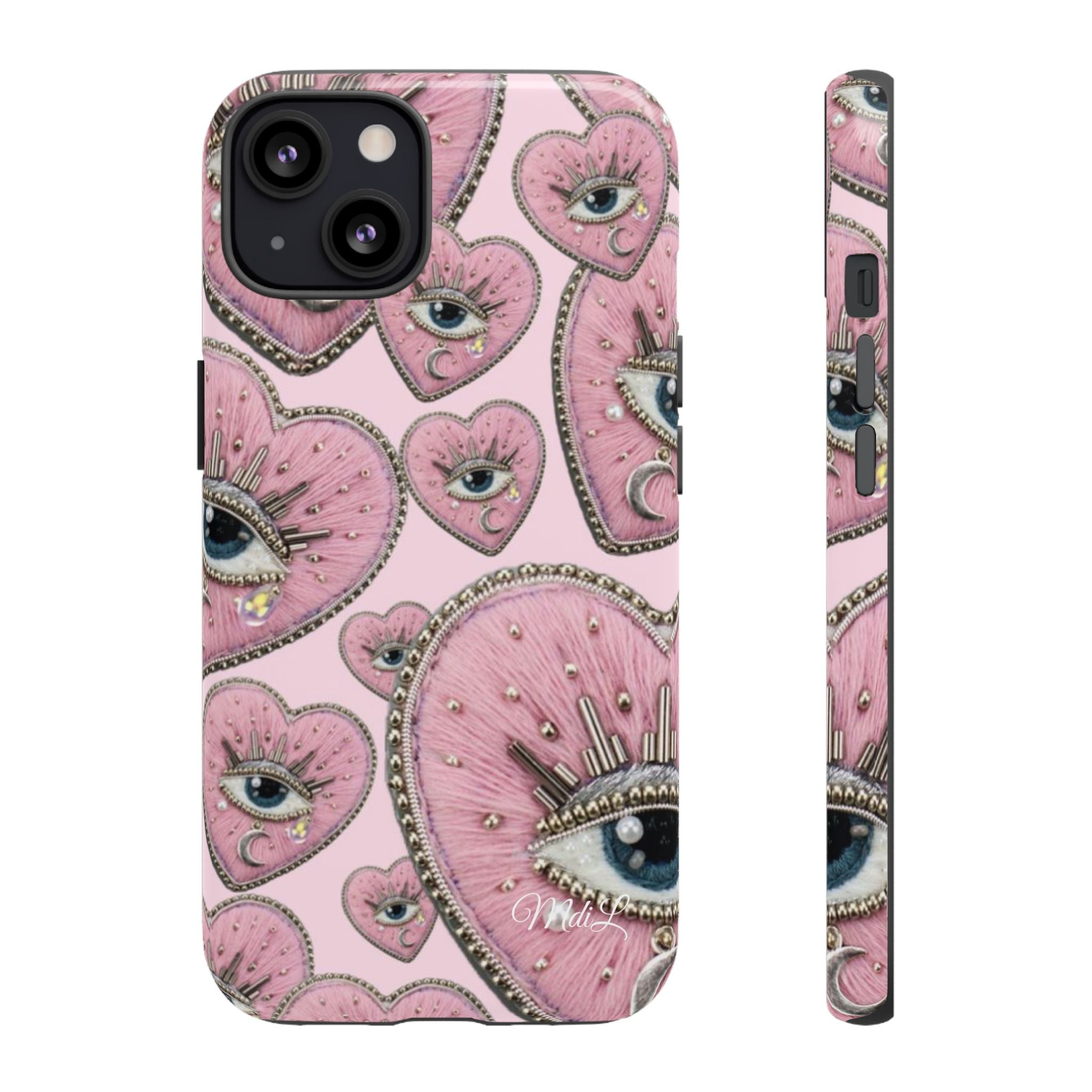 Evil Eye | Pink Hearts