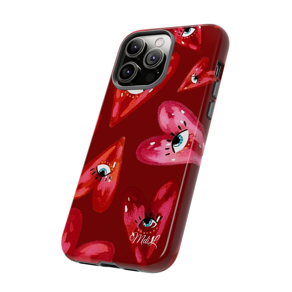 Love Eyes | Red - Mare di Luna