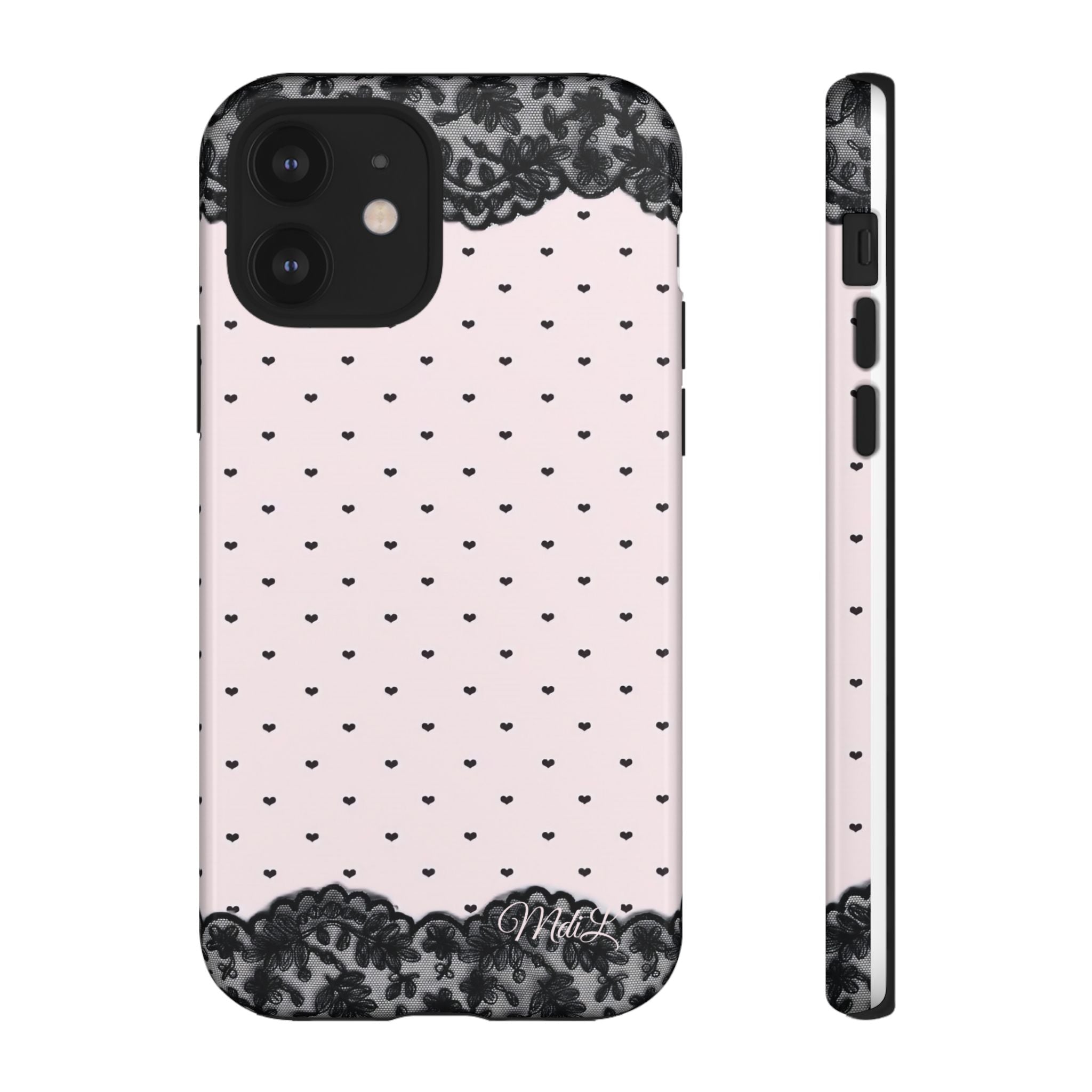 Love Lace | Black and Pink - Mare di Luna