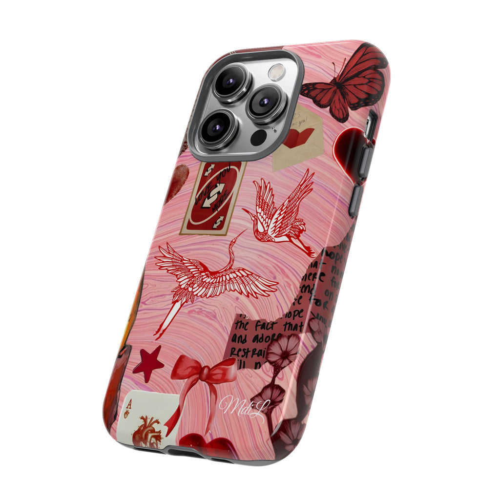 Valentine's Collage | Vintage - Mare di Luna