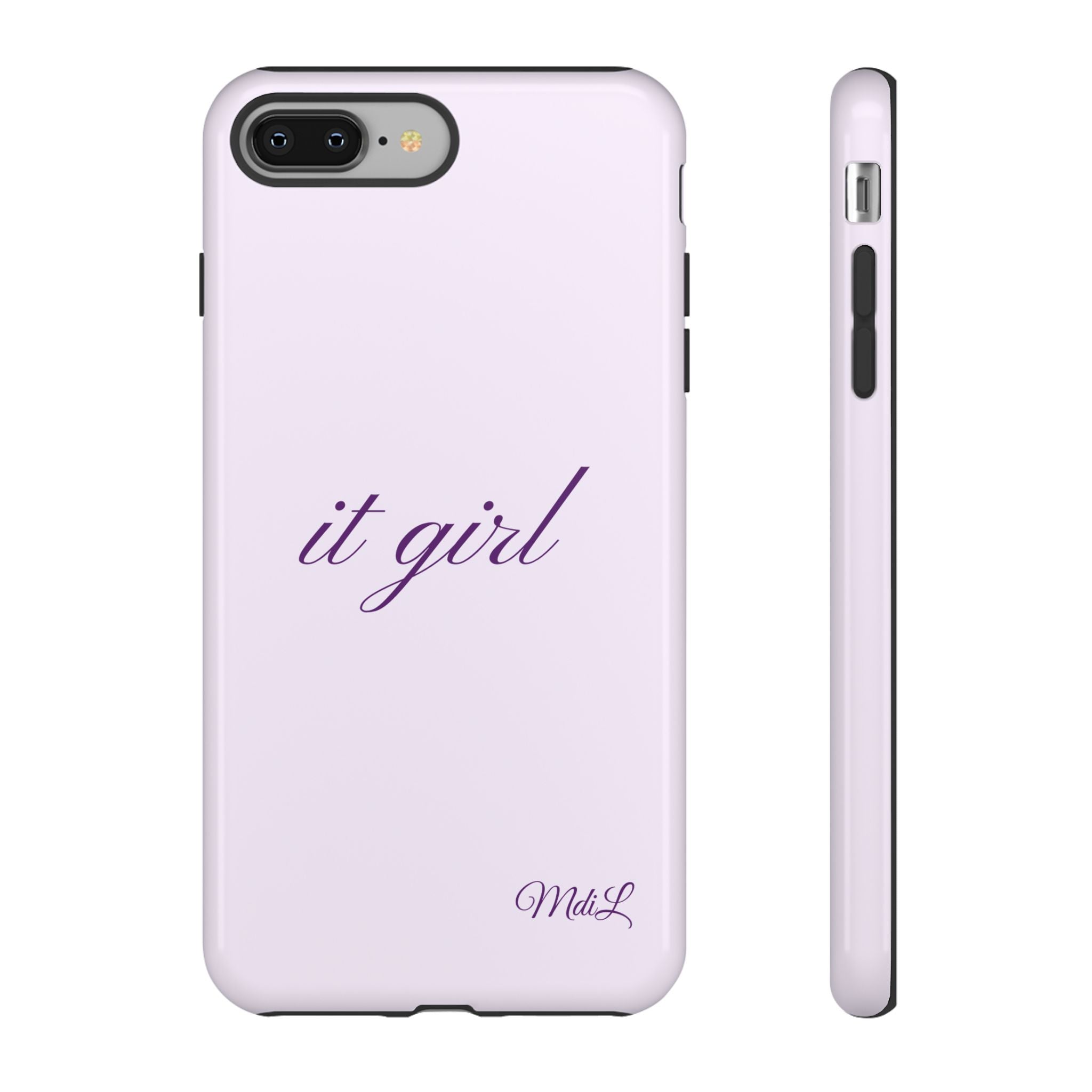 It girl iPhone Case