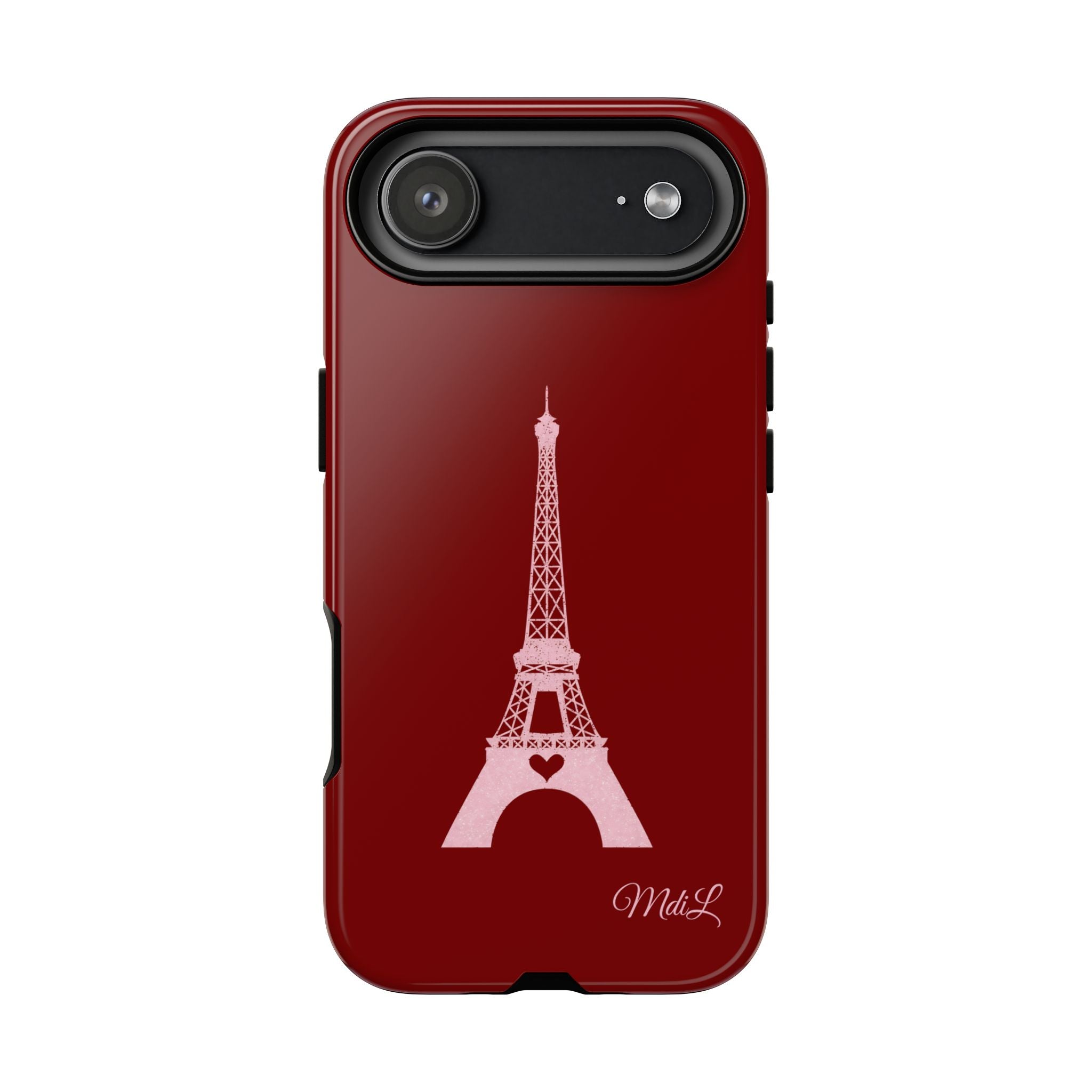 Eiffel Tower | Pink & Red - Mare di Luna