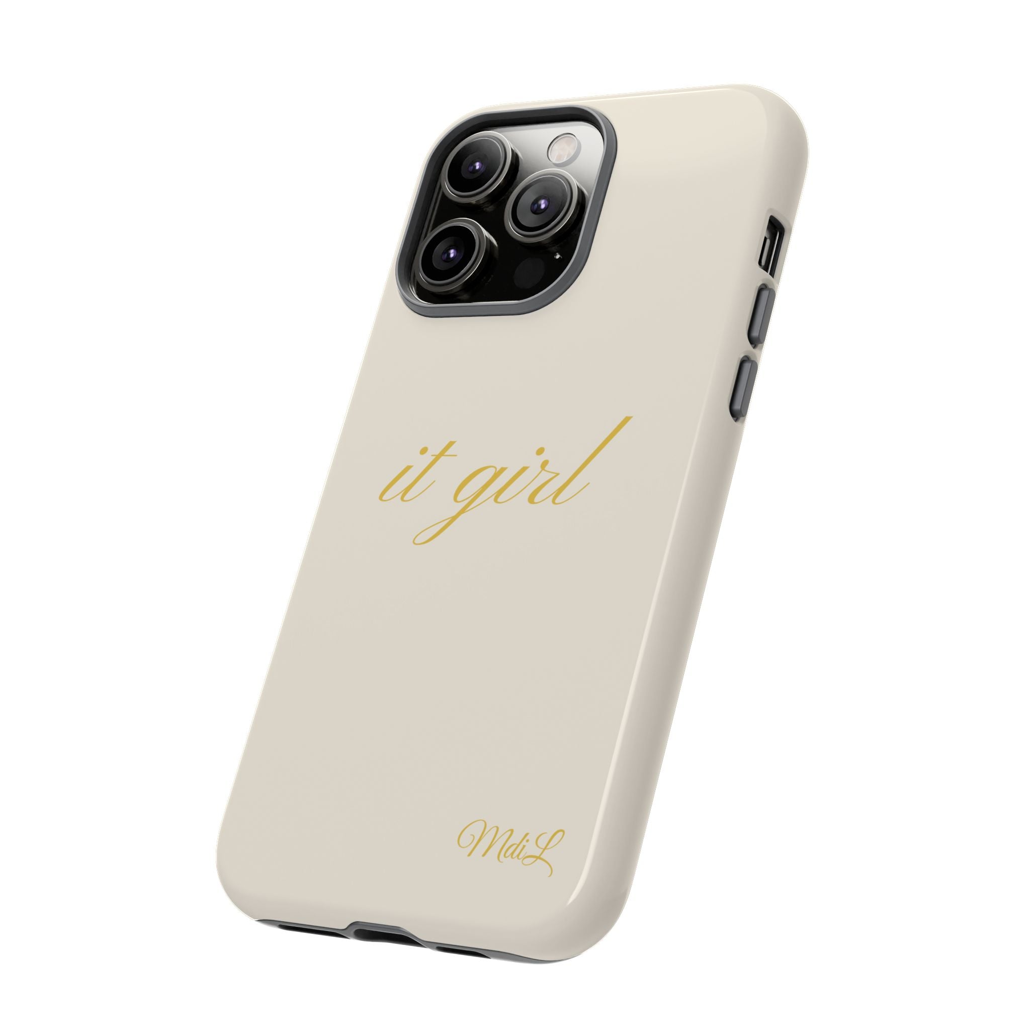 It girl iPhone Case