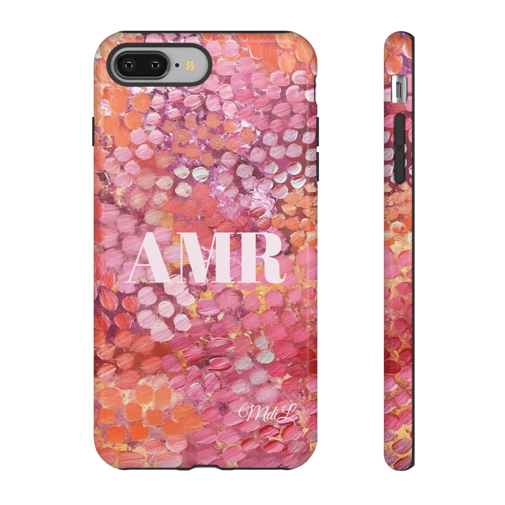 Sunset Bloom Personalized