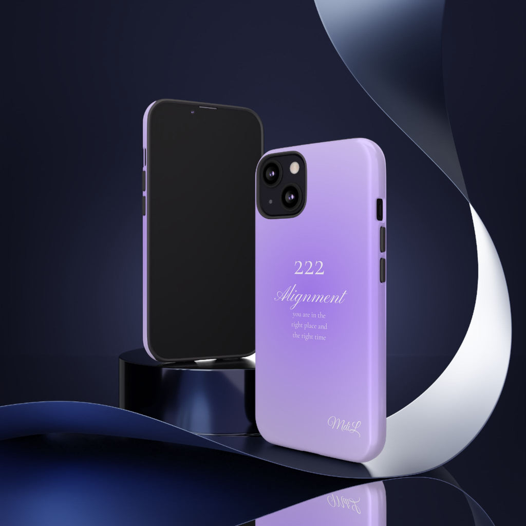 222 Alignment iPhone Case