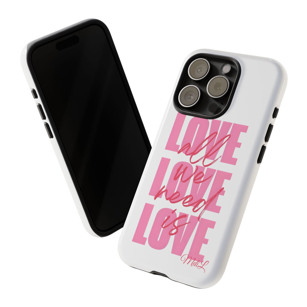 "All We Need Is Love" | White - Mare di Luna