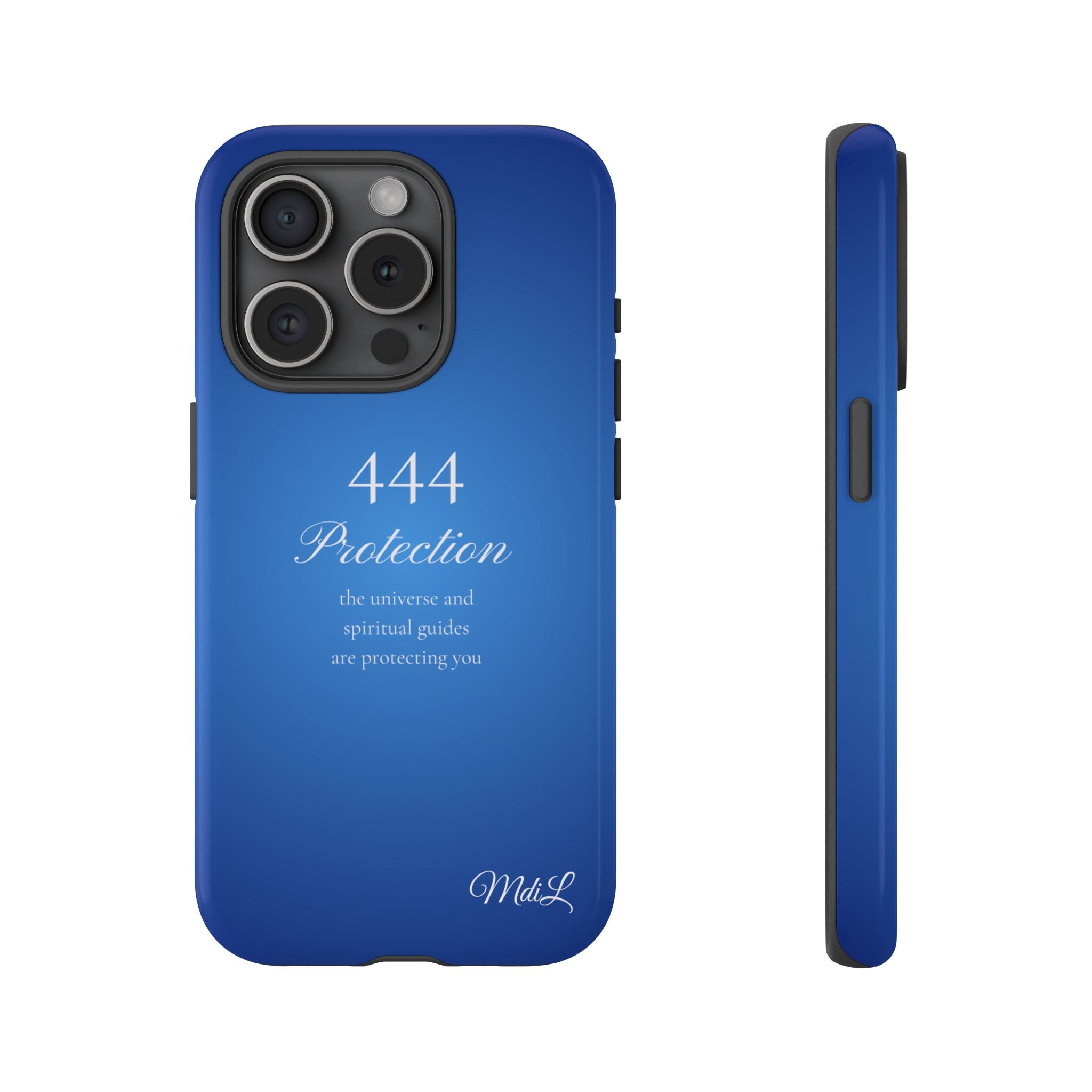444 Protection iPhone Case