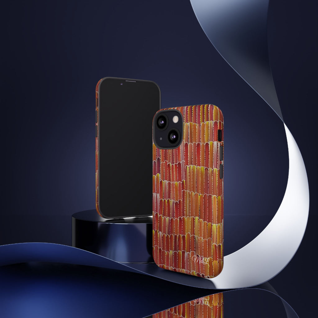 Watercolor Diamonds | Sunset - Mare di Luna