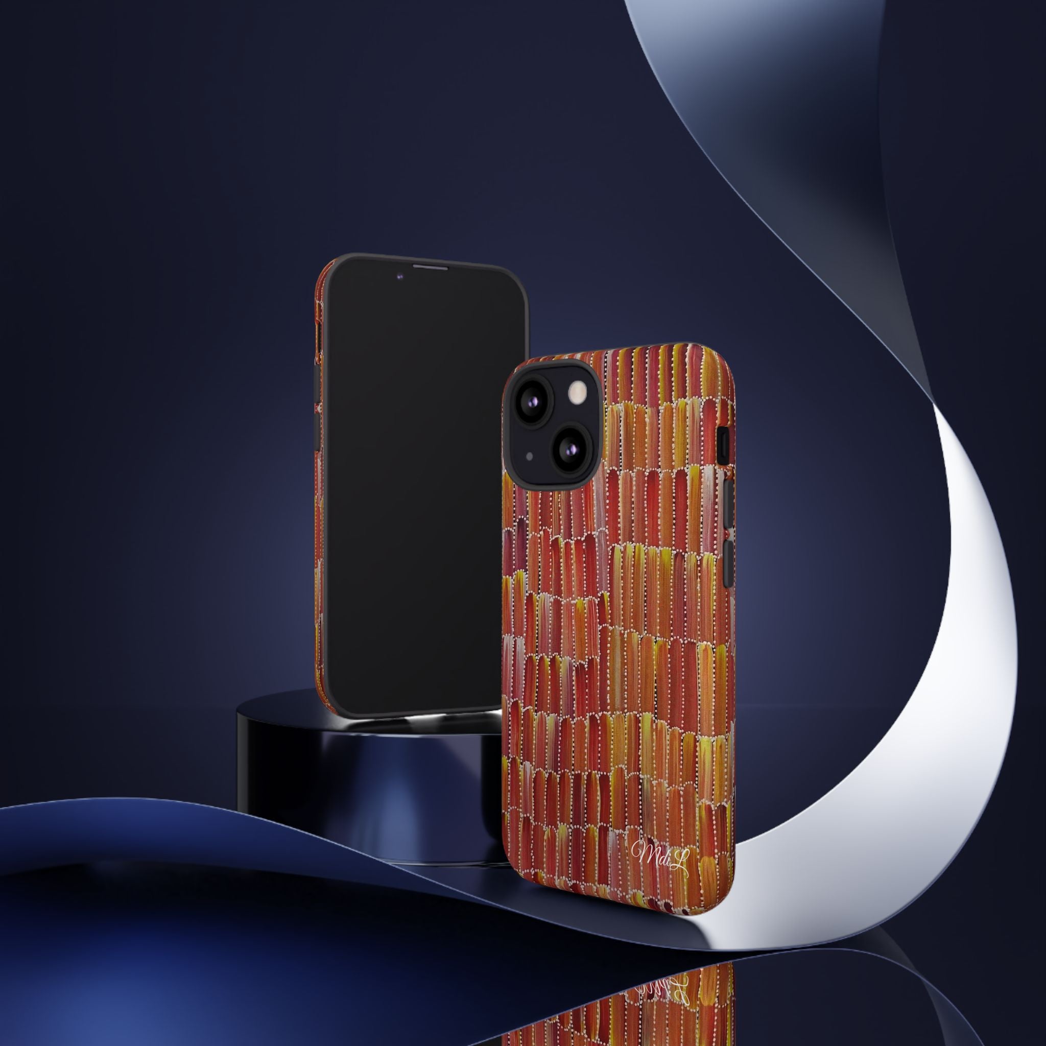 Watercolor Diamonds | Sunset - Mare di Luna