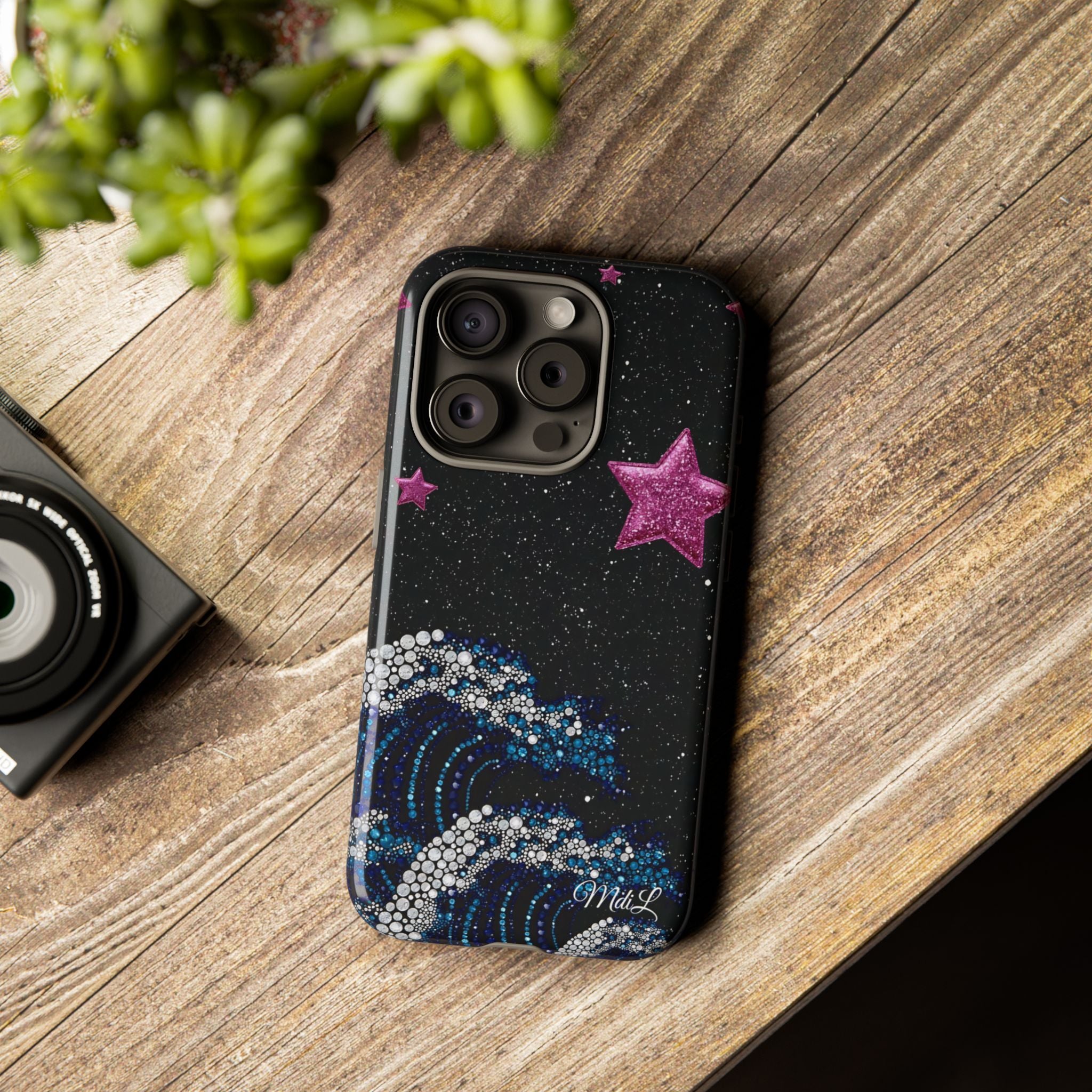 Cosmic | Ocean Night Sky - Mare di Luna