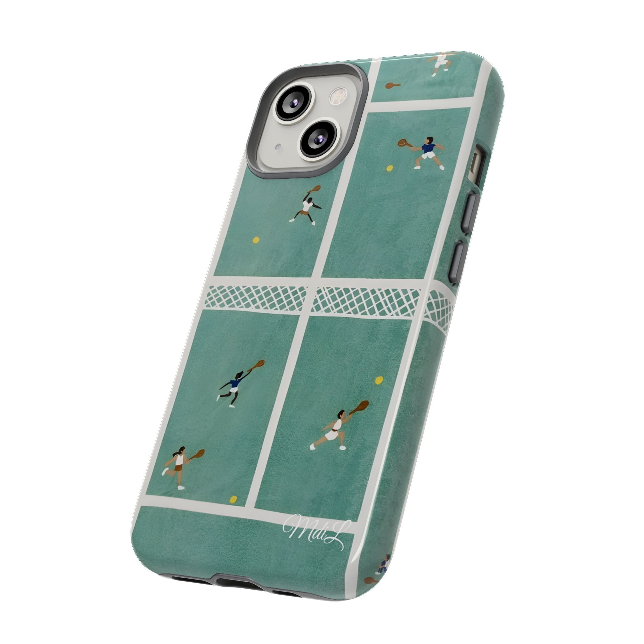 "Triples" iPhone Case