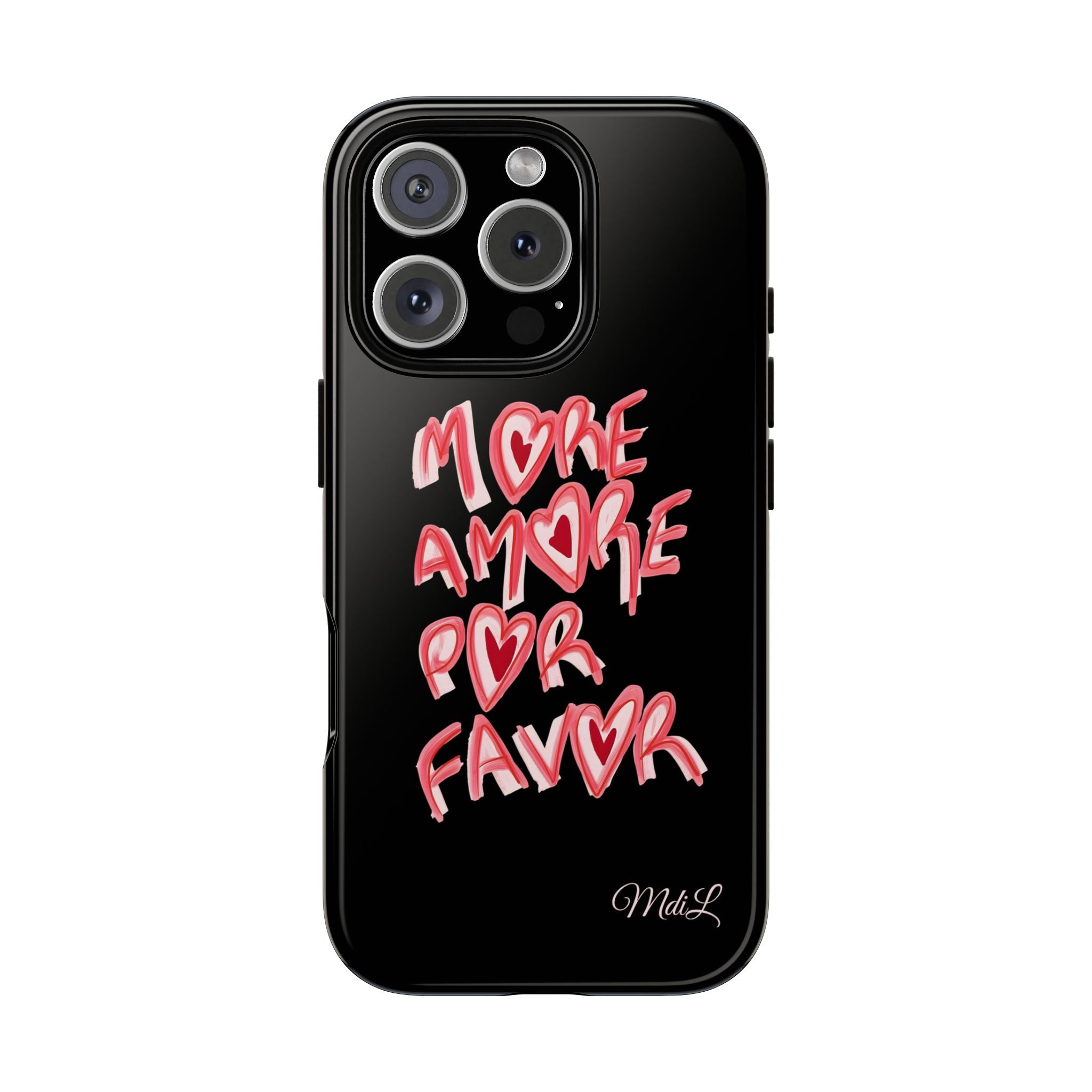 More Amore Por Favor | Black - Mare di Luna