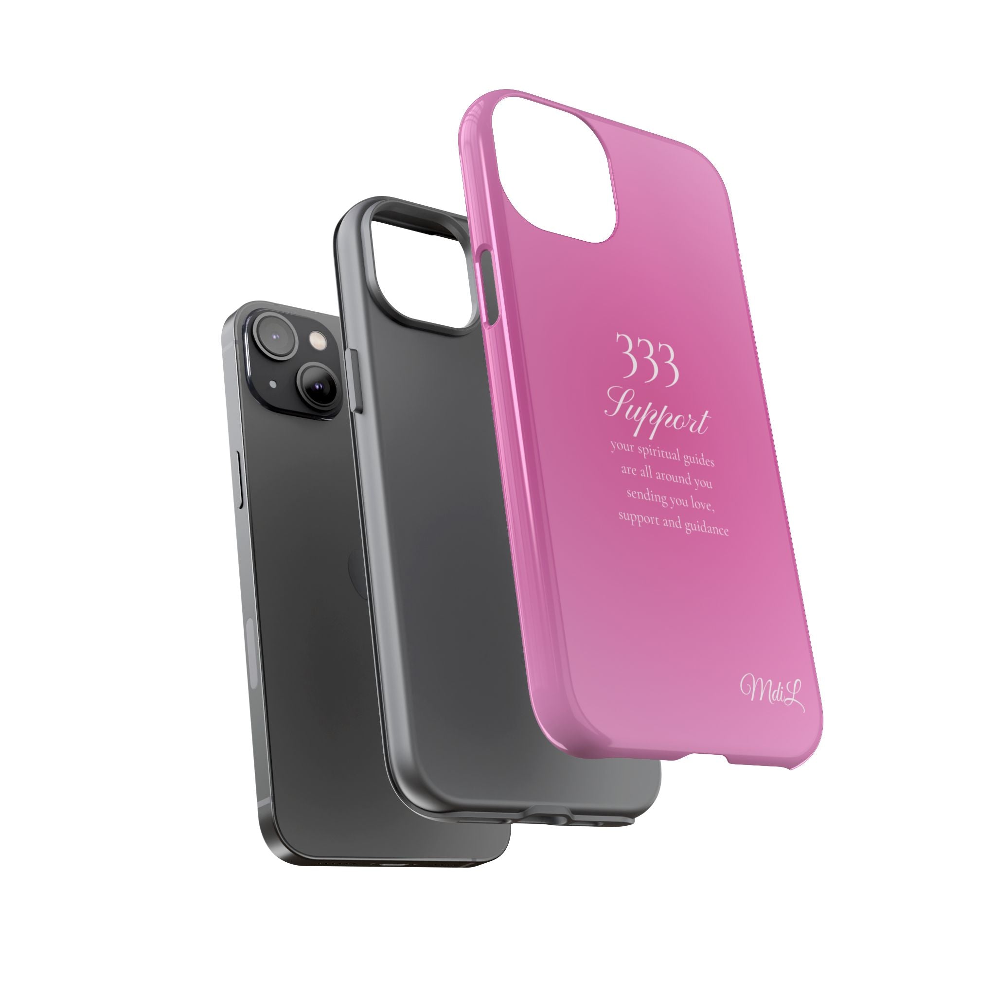 333 Support iPhone Case