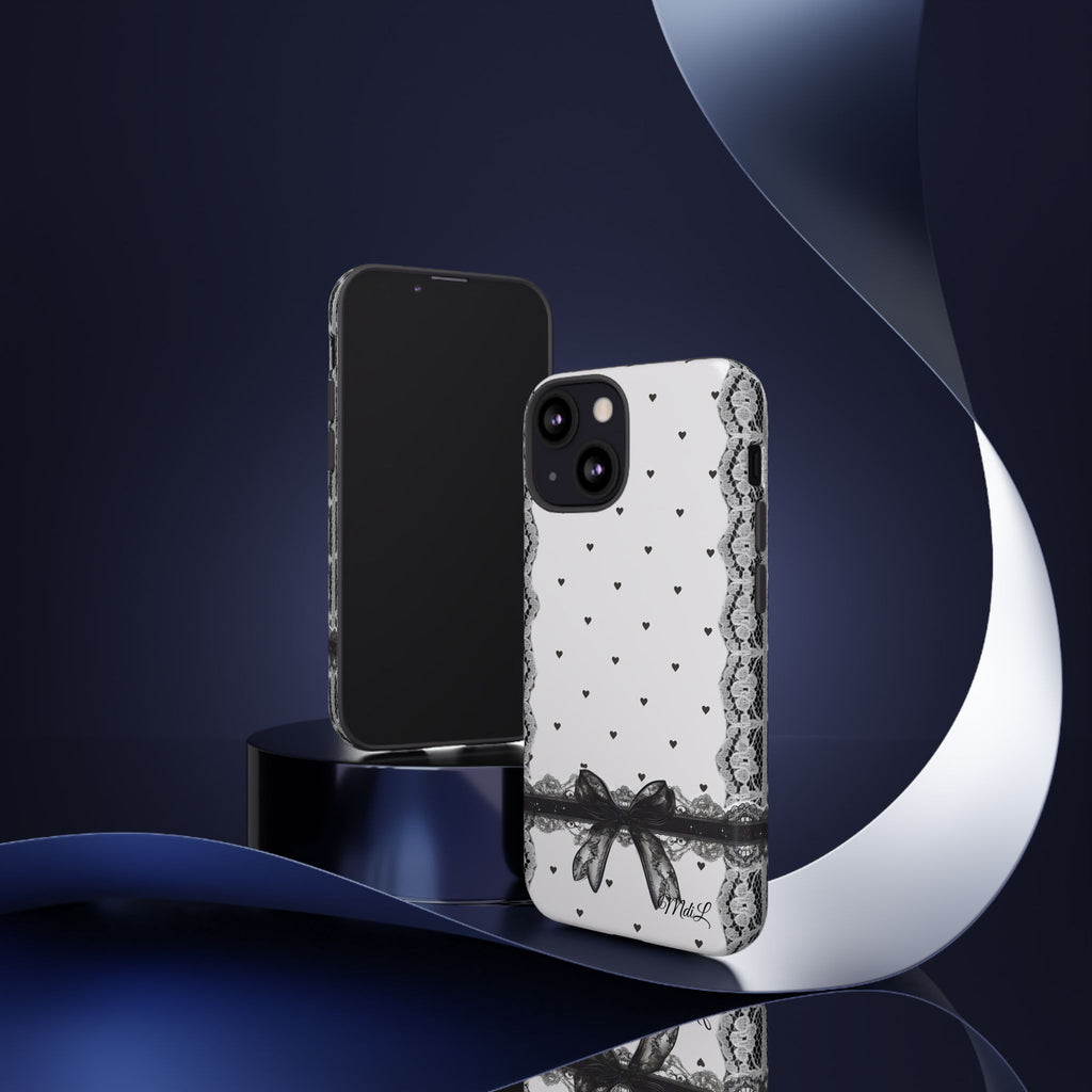 Love Lace | Black and White - Mare di Luna