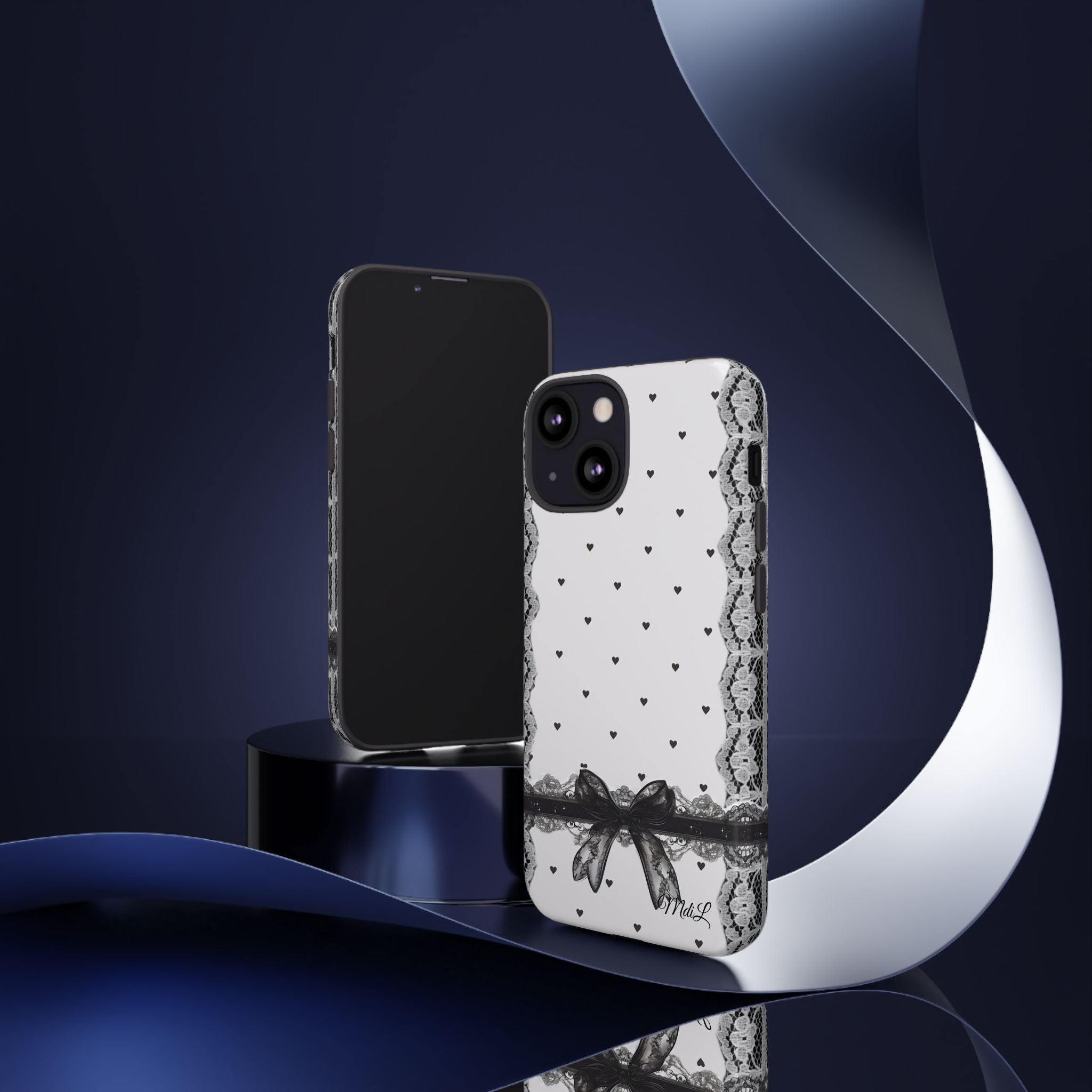 Love Lace | Black and White - Mare di Luna