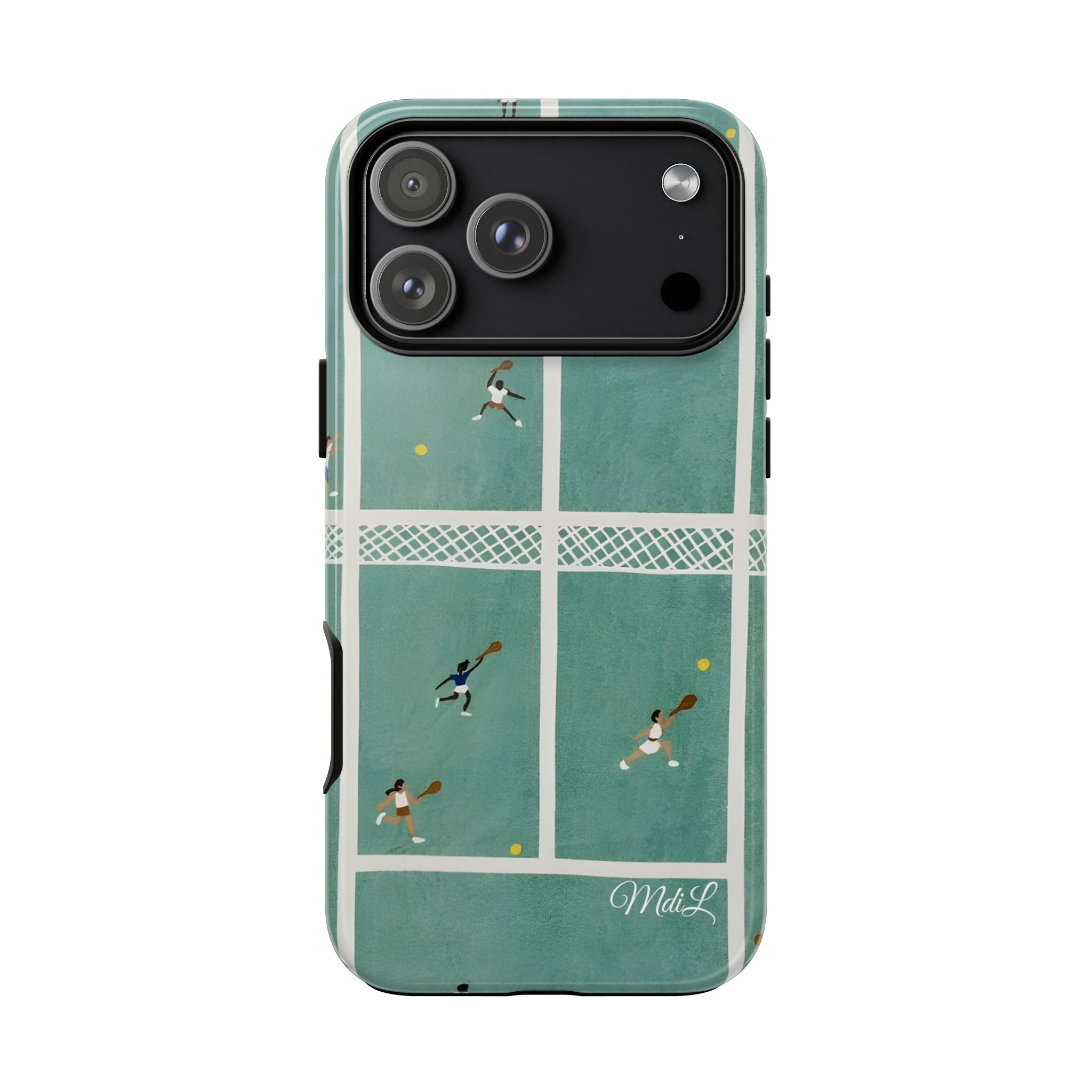 "Triples" iPhone Case
