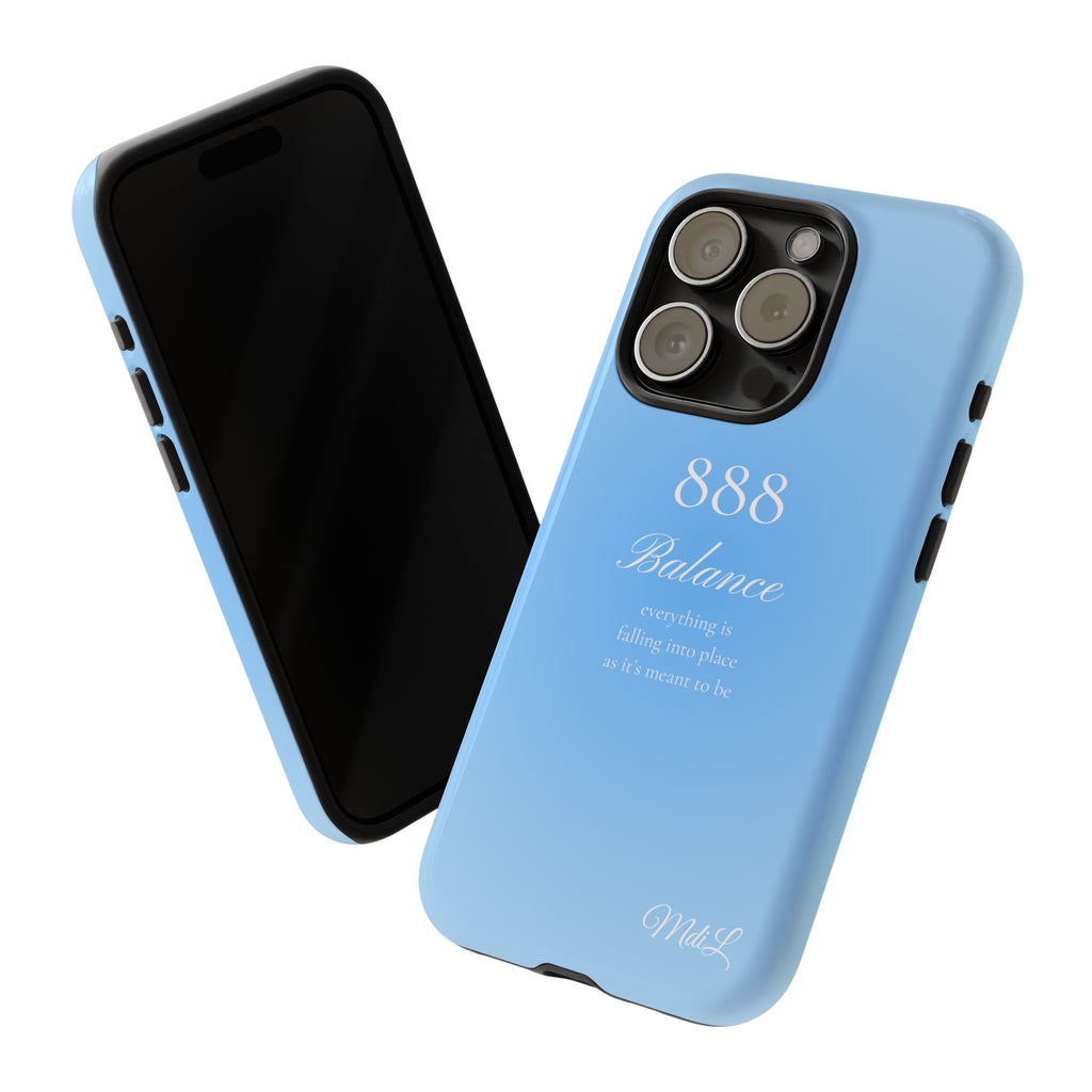 888 Balance iPhone Case