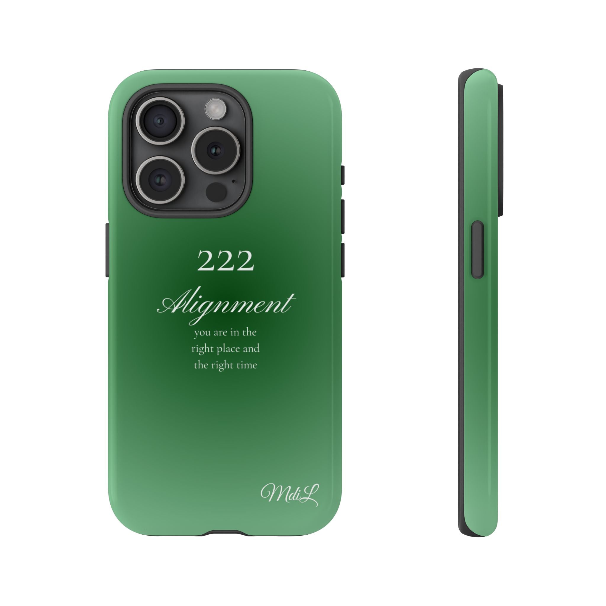 222 Alignment iPhone Case