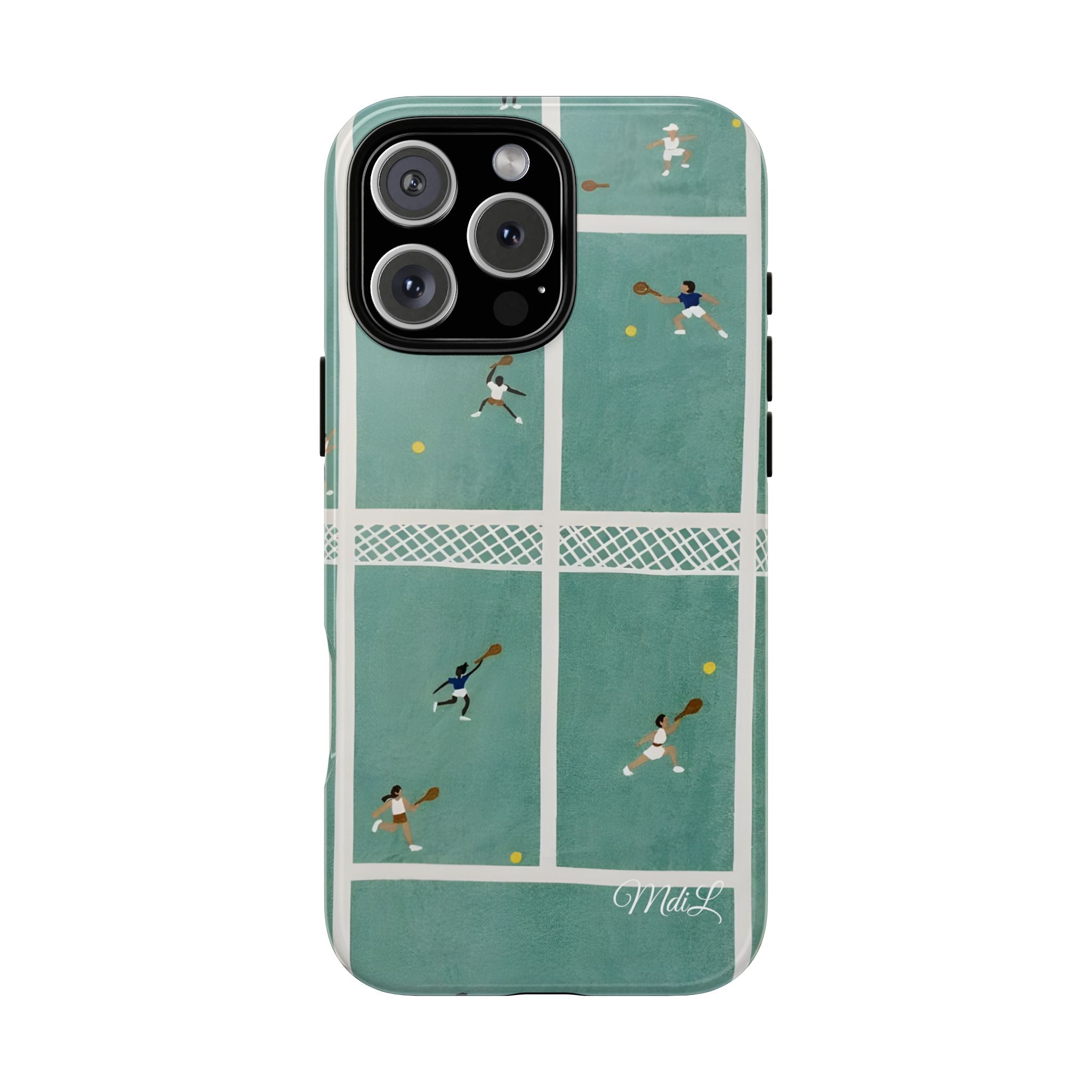 "Triples" iPhone Case
