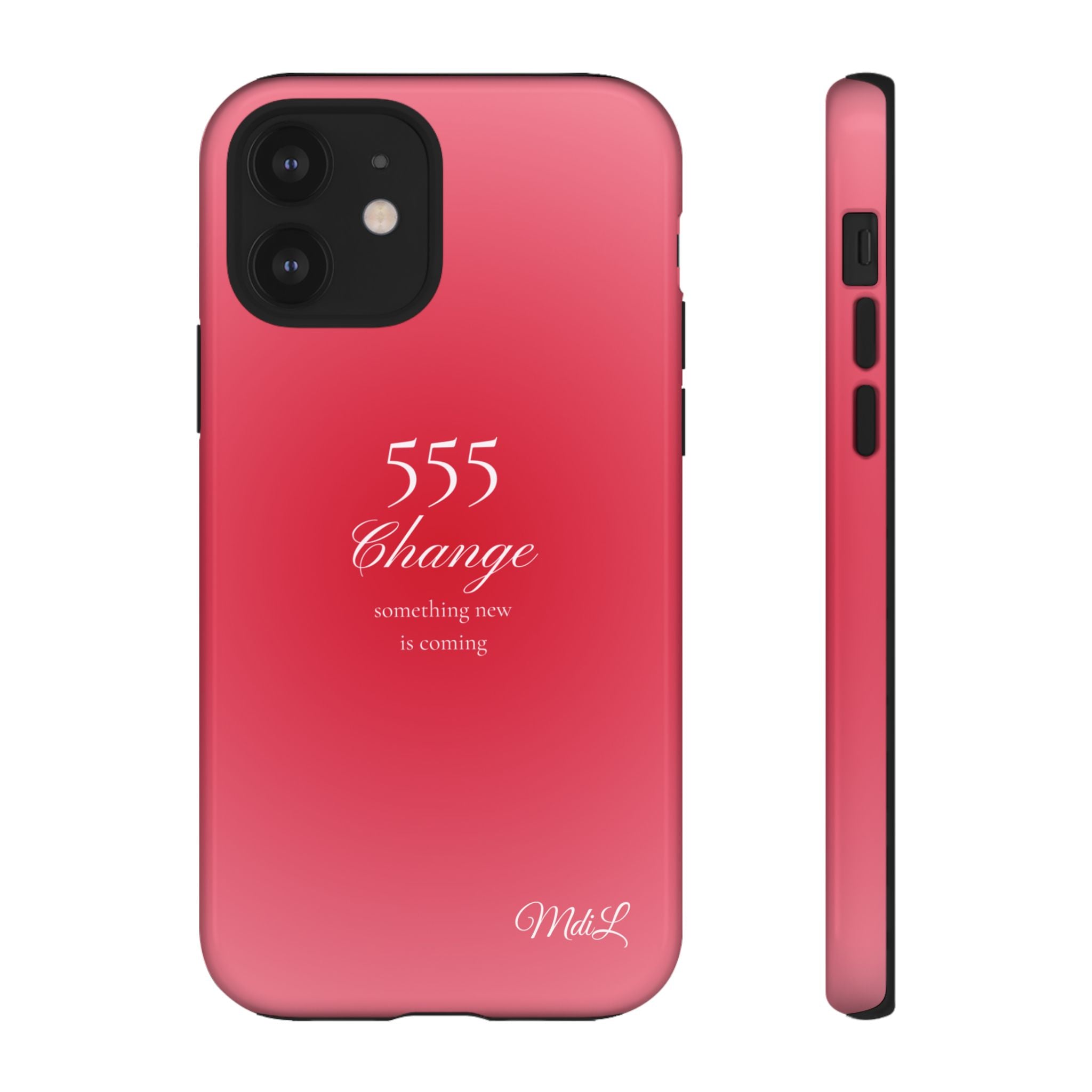 555 Change iPhone Case