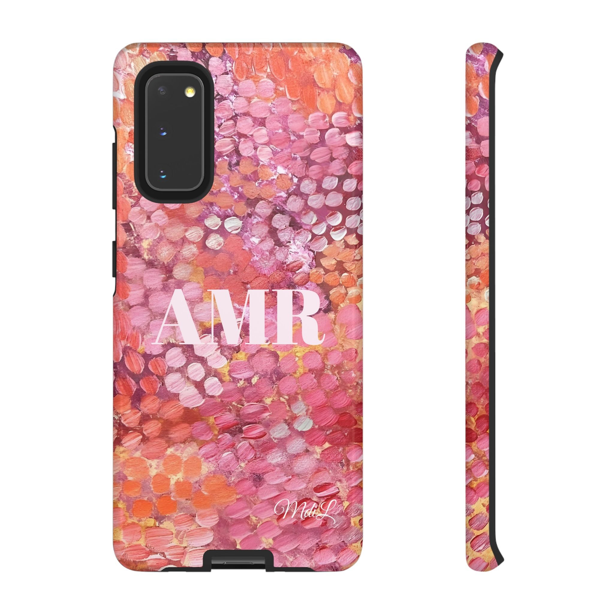 Sunset Bloom Personalized