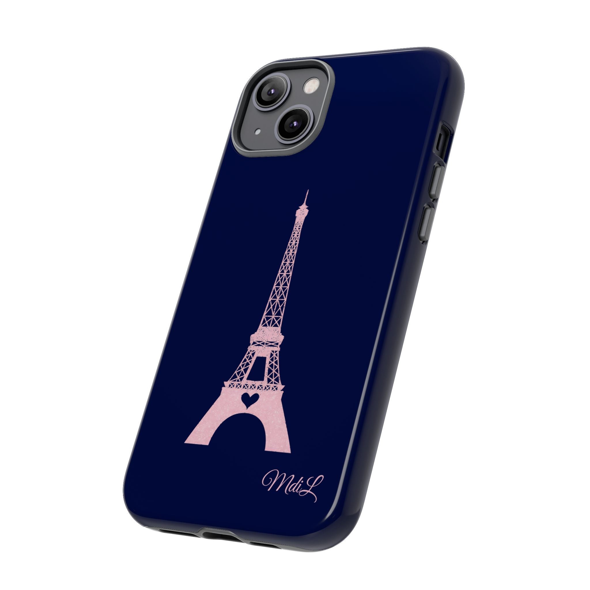 Eiffel Tower | Pink & Blue - Mare di Luna
