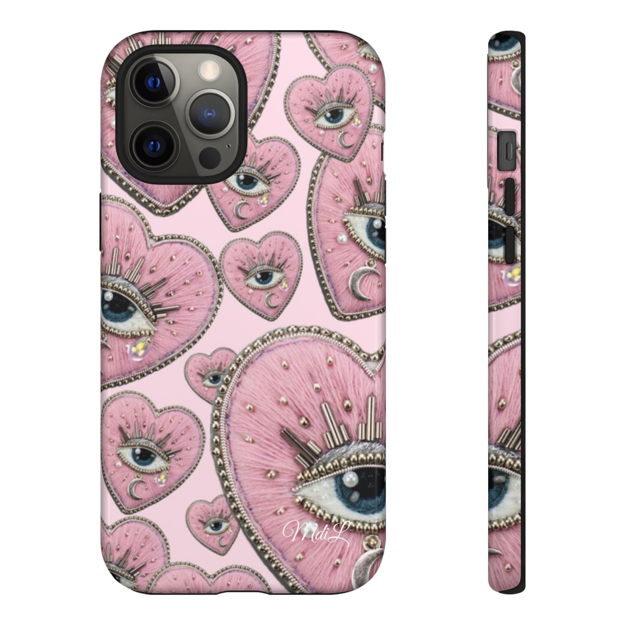 Evil Eye | Pink Hearts