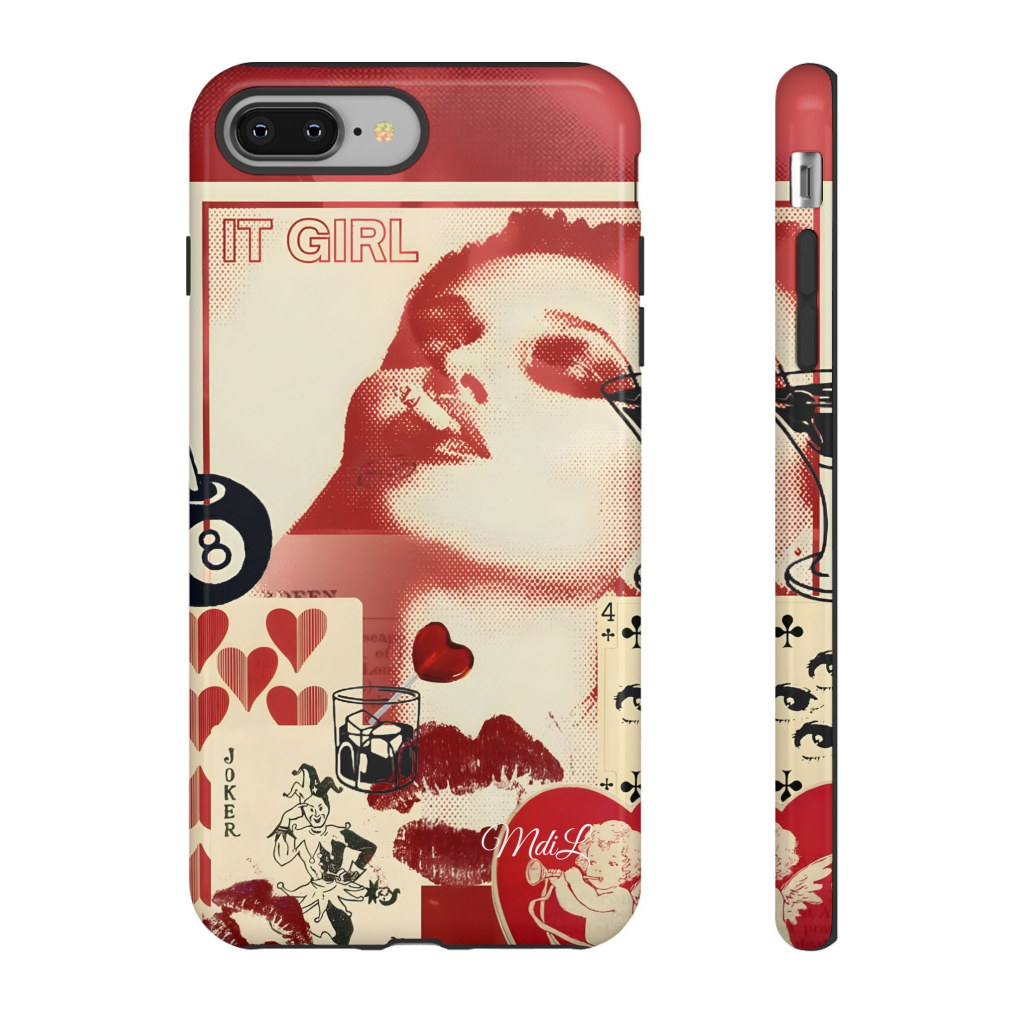 Valentine's Collage | It Girl - Mare di Luna