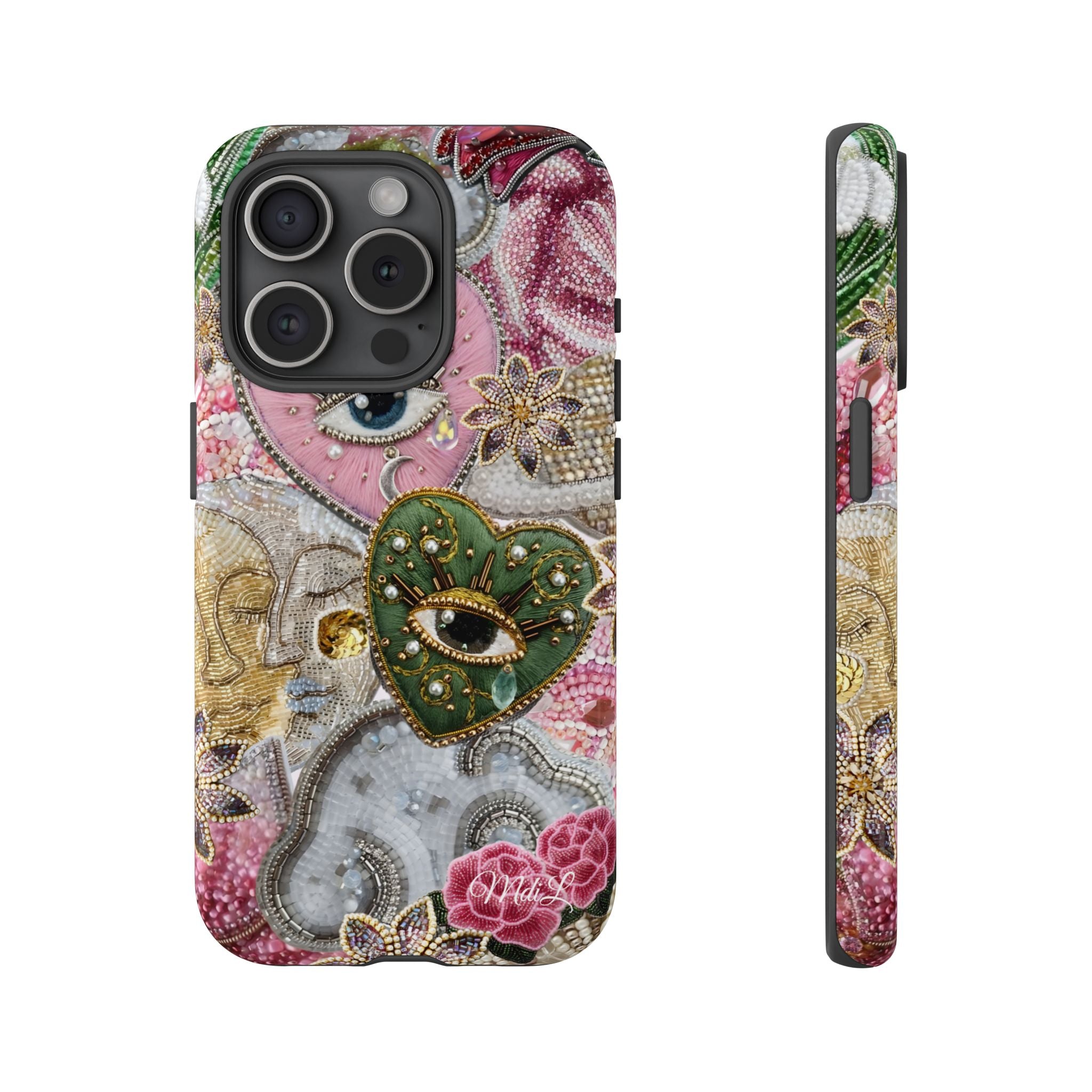 Heart of Gold iPhone Case