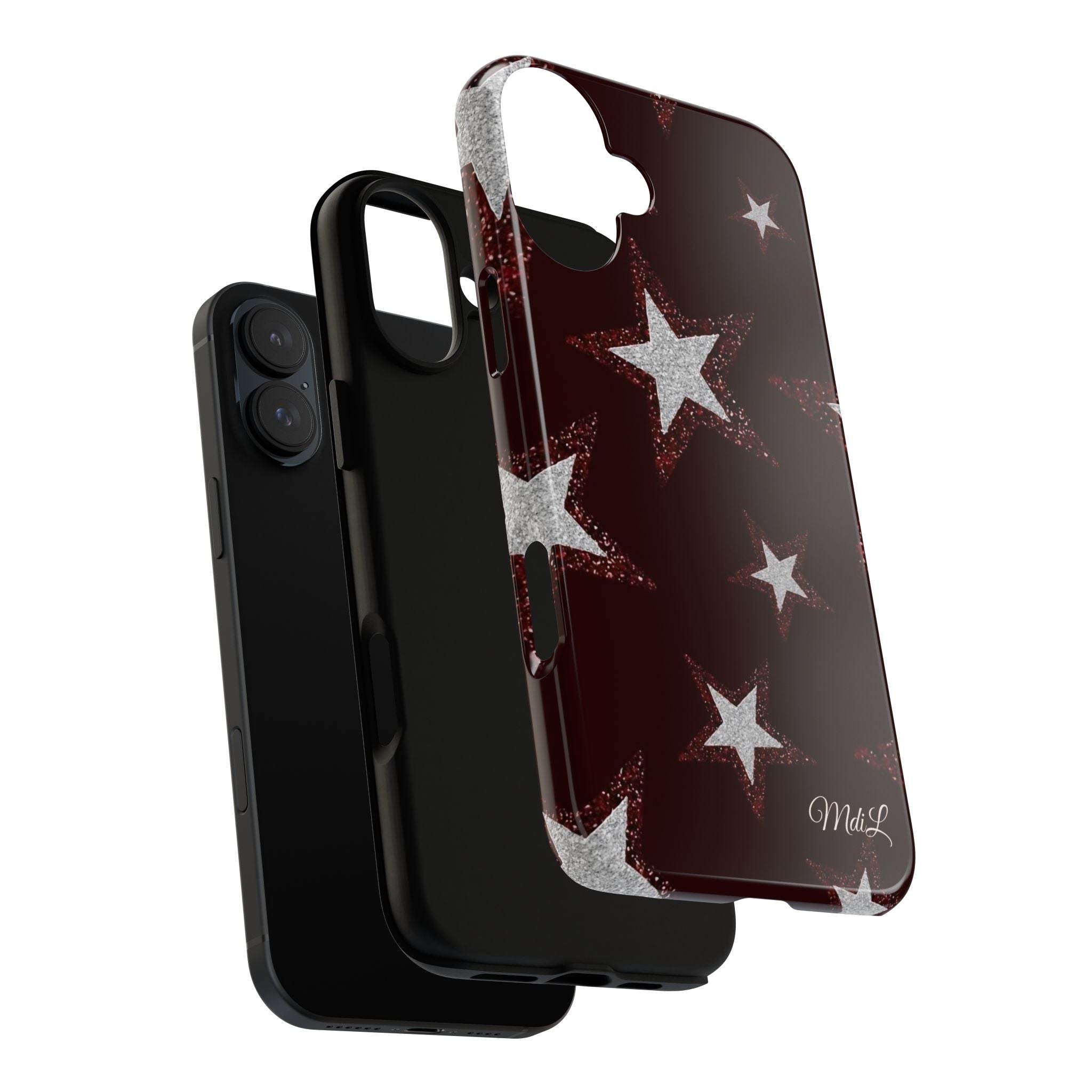 Starlight | Red and White - Mare di Luna