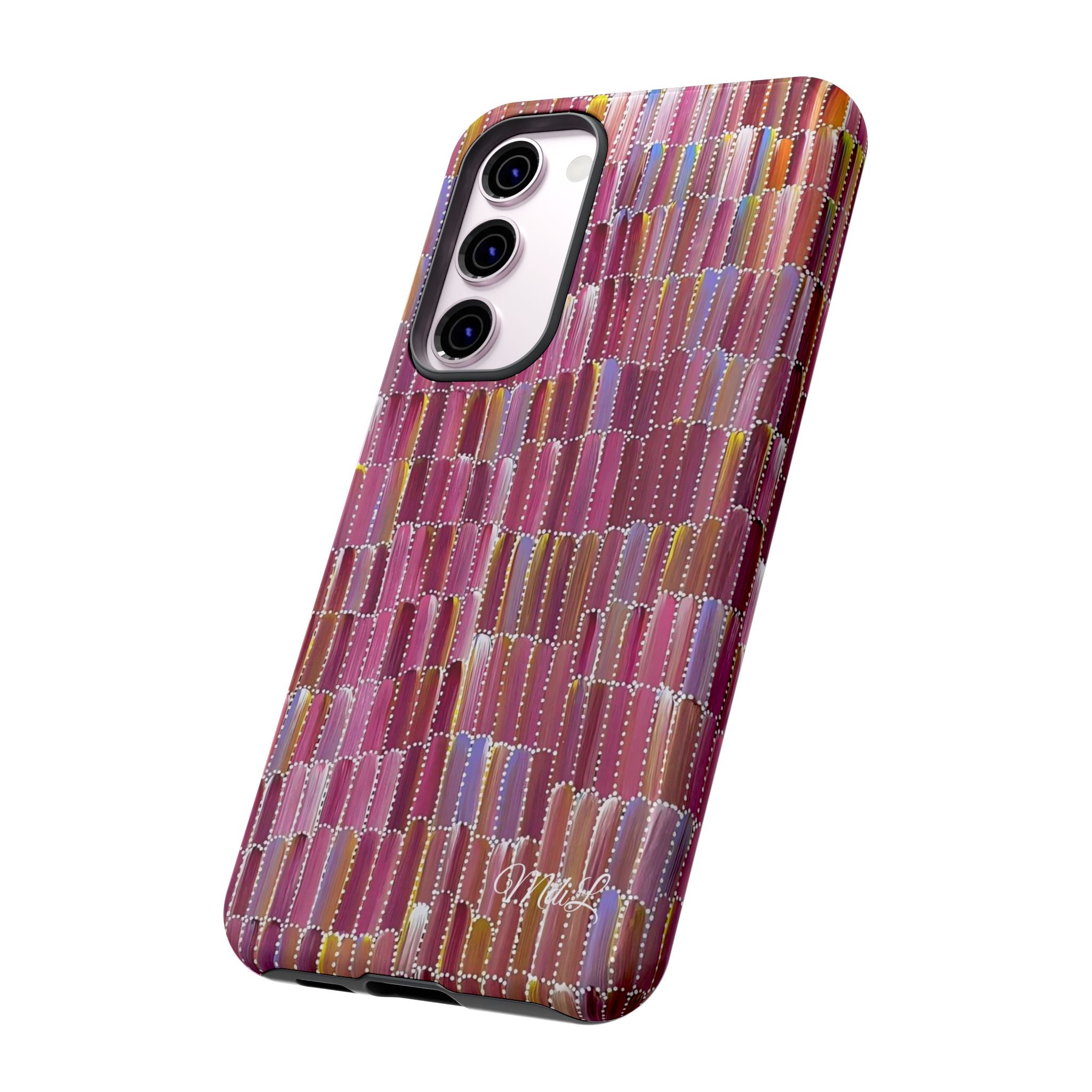 Pink Mosaic