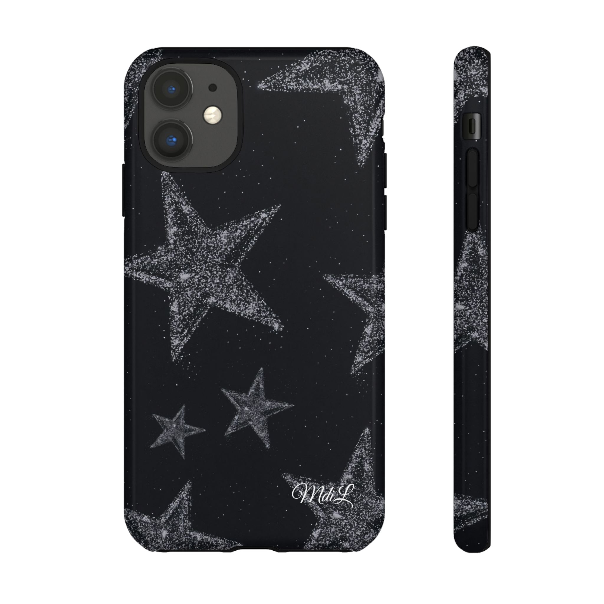 Starlight | Silver and Black - Mare di Luna
