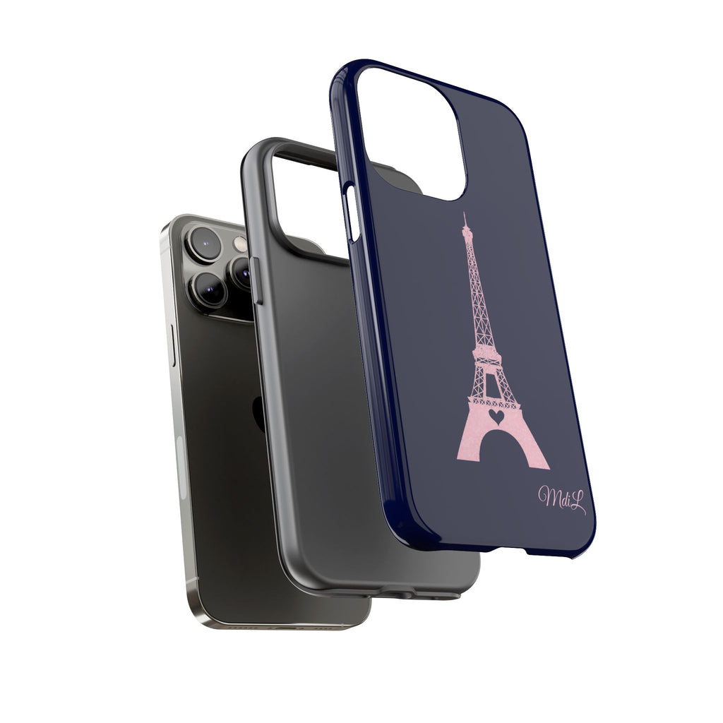 Eiffel Tower | Pink & Blue - Mare di Luna