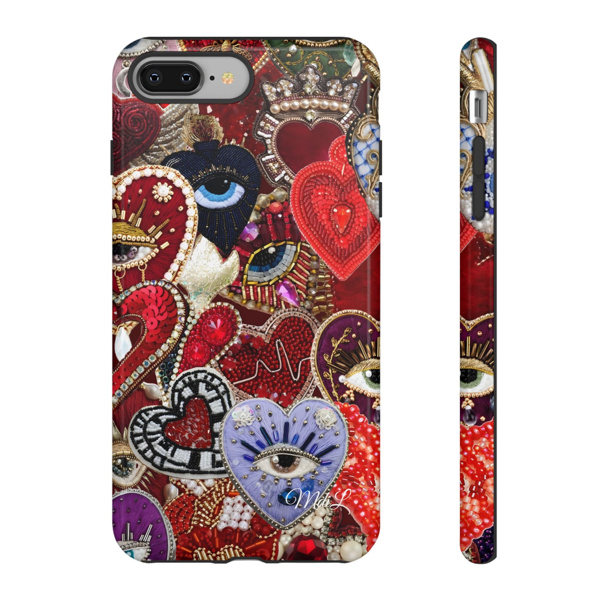 Look of Love iPhone Case