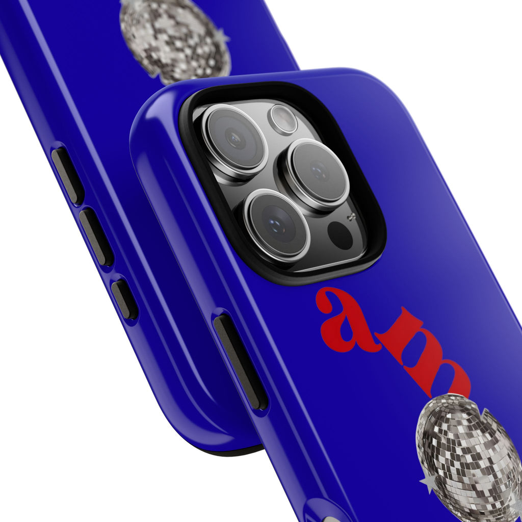 Amour Disco | Royal Blue